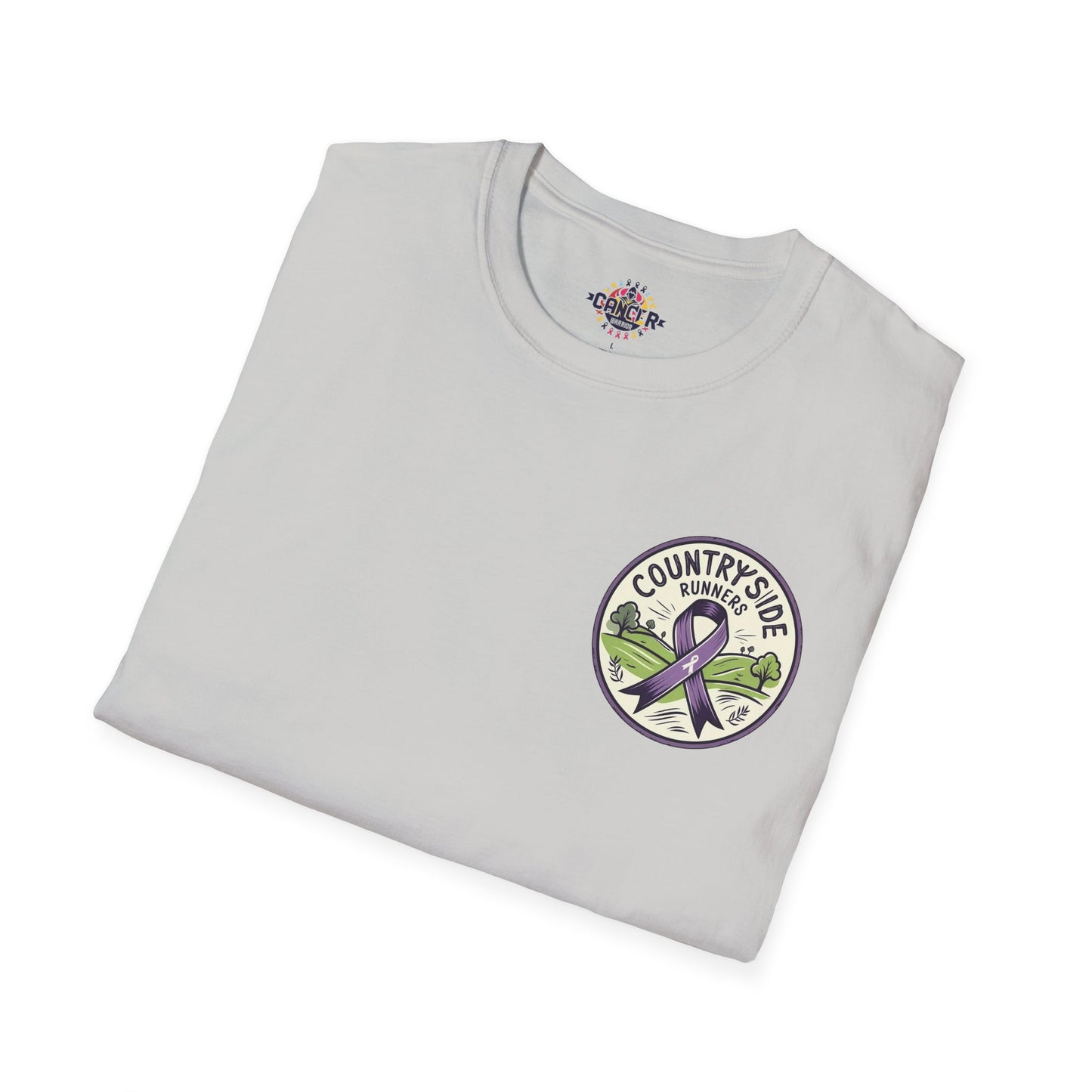 Cancer Warrior Unisex Softstyle T-Shirt, Support Tee, Awareness Shirt, Gift Idea for Cancer Fighters, Inspirational Apparel