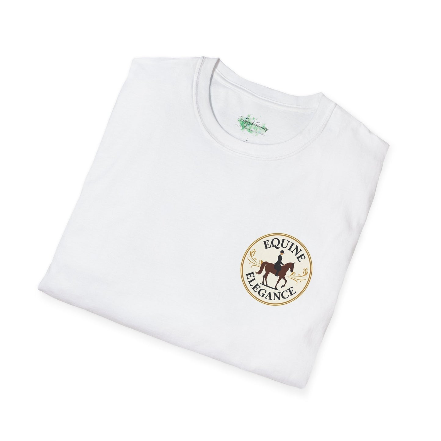 Softstyle T-Shirt Vigue Equine LLC Merch