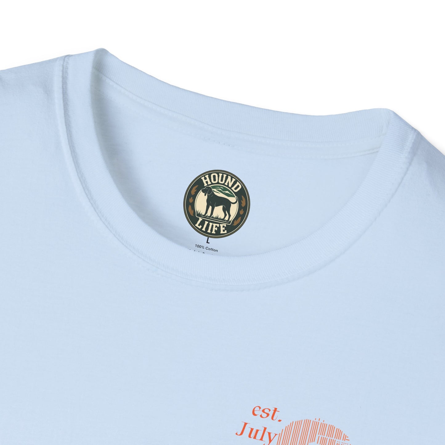 Kennel To Tree Life For Me Countryside Runners brand T-shirt