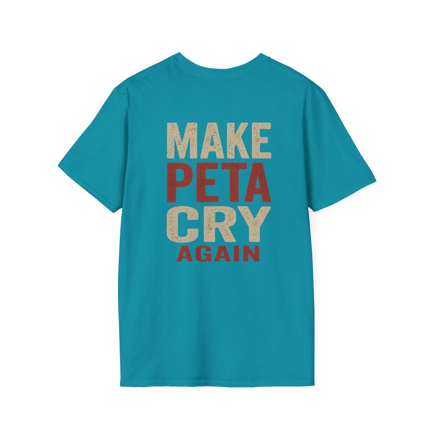 Unisex T-Shirt Anti PETA Design