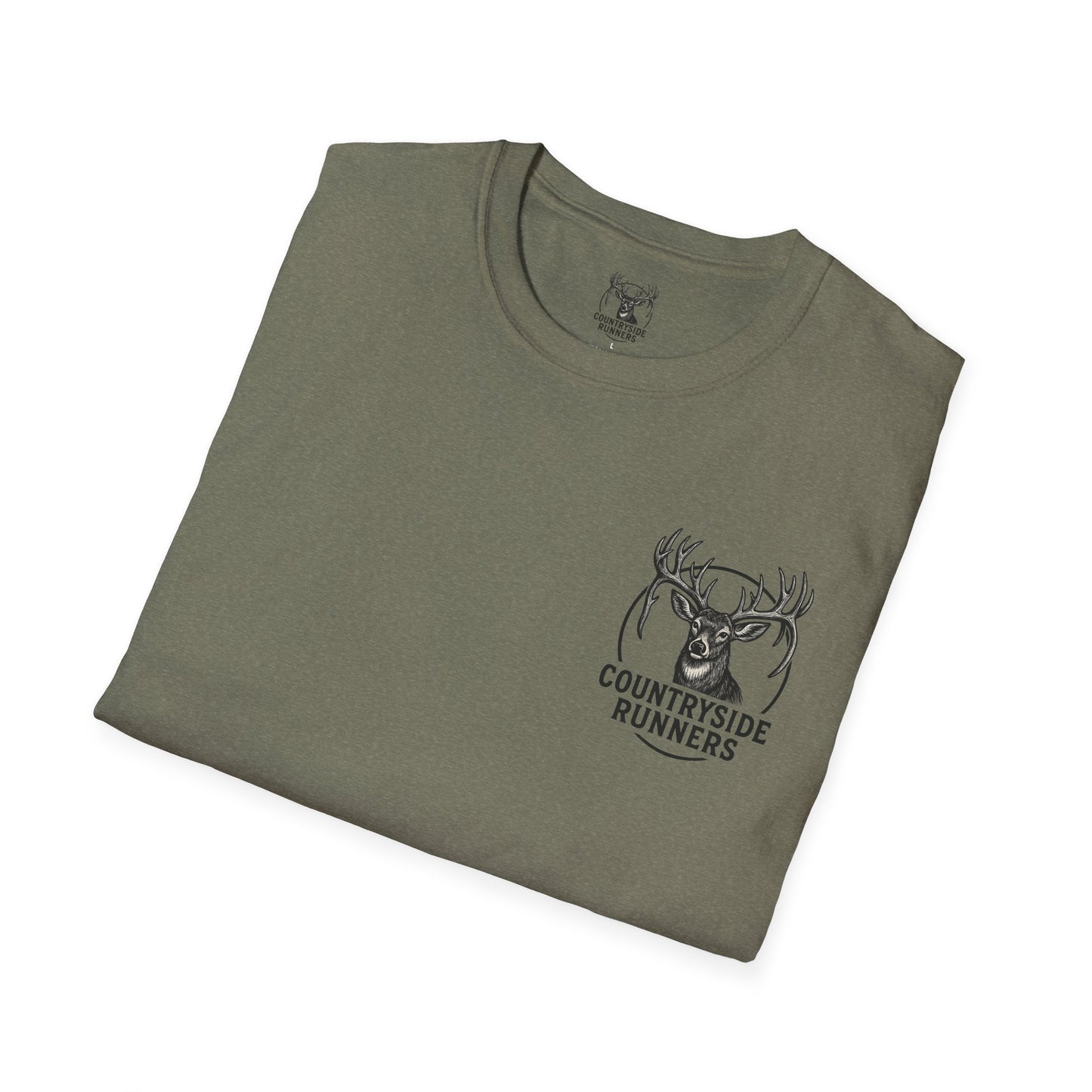 Deer Drop Tine Unisex T-Shirt