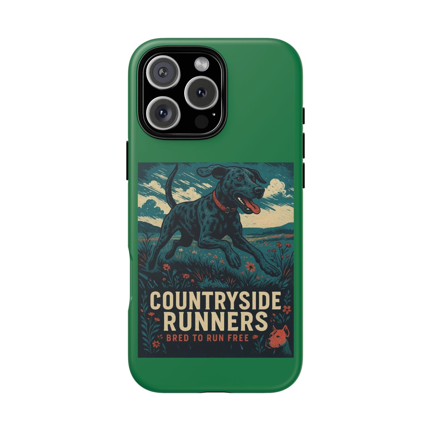 Phone Case - Countryside Runners Theme