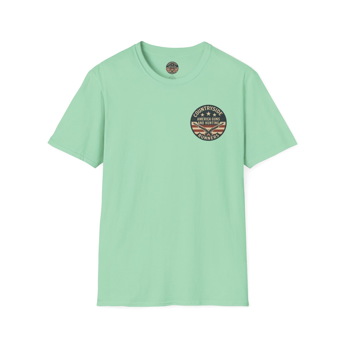 Patriotic Soft Pre-Shrunk T-shirt