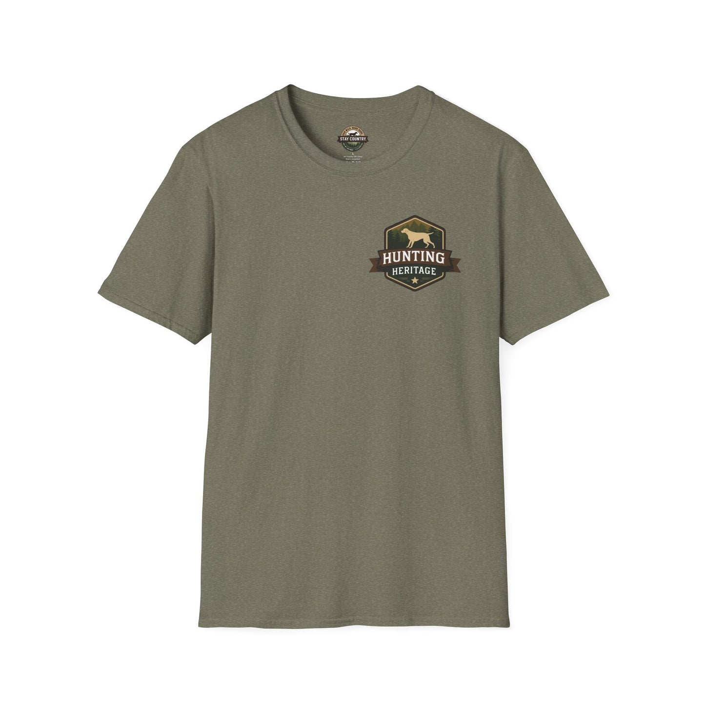 Countryside Runners Unisex T-Shirt, Softstyle Tee, Outdoor Running Shirt, Gift for Runners, Nature Lover Apparel