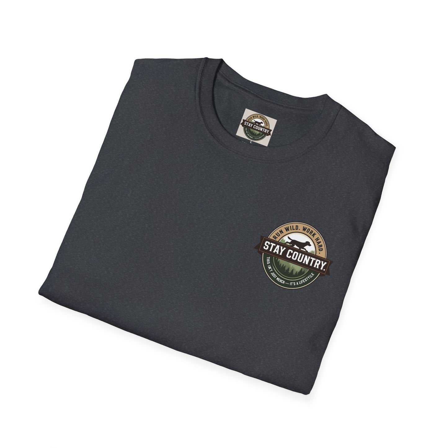 Countryside Runners Unisex Softstyle T-Shirt | Casual Tee for Nature Lovers, Hiking, Outdoor Activities, Animal Enthusiasts, Gift