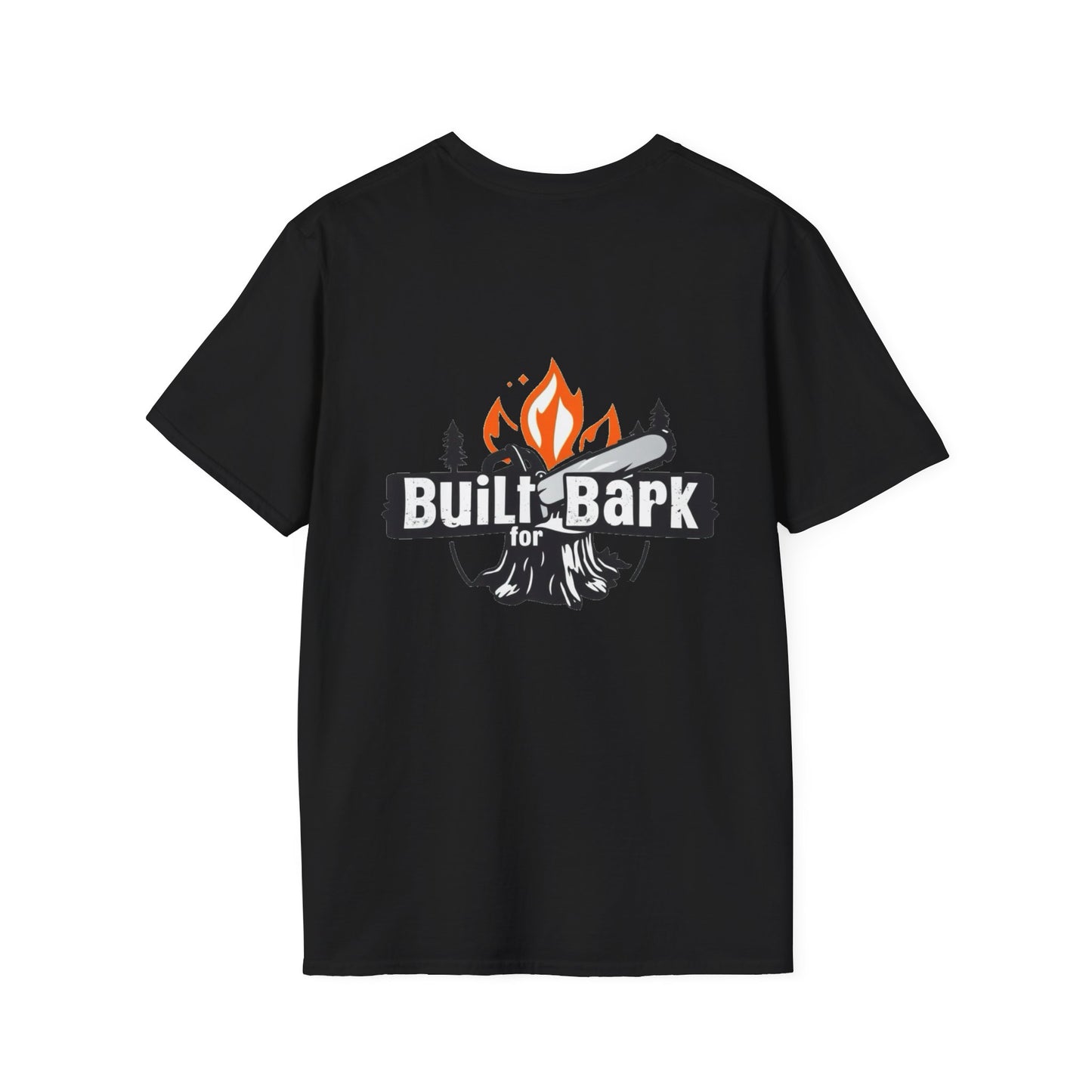 Built for bark blue collar built Unisex T-Shirt - Blue Collar Countryside Runners Merch