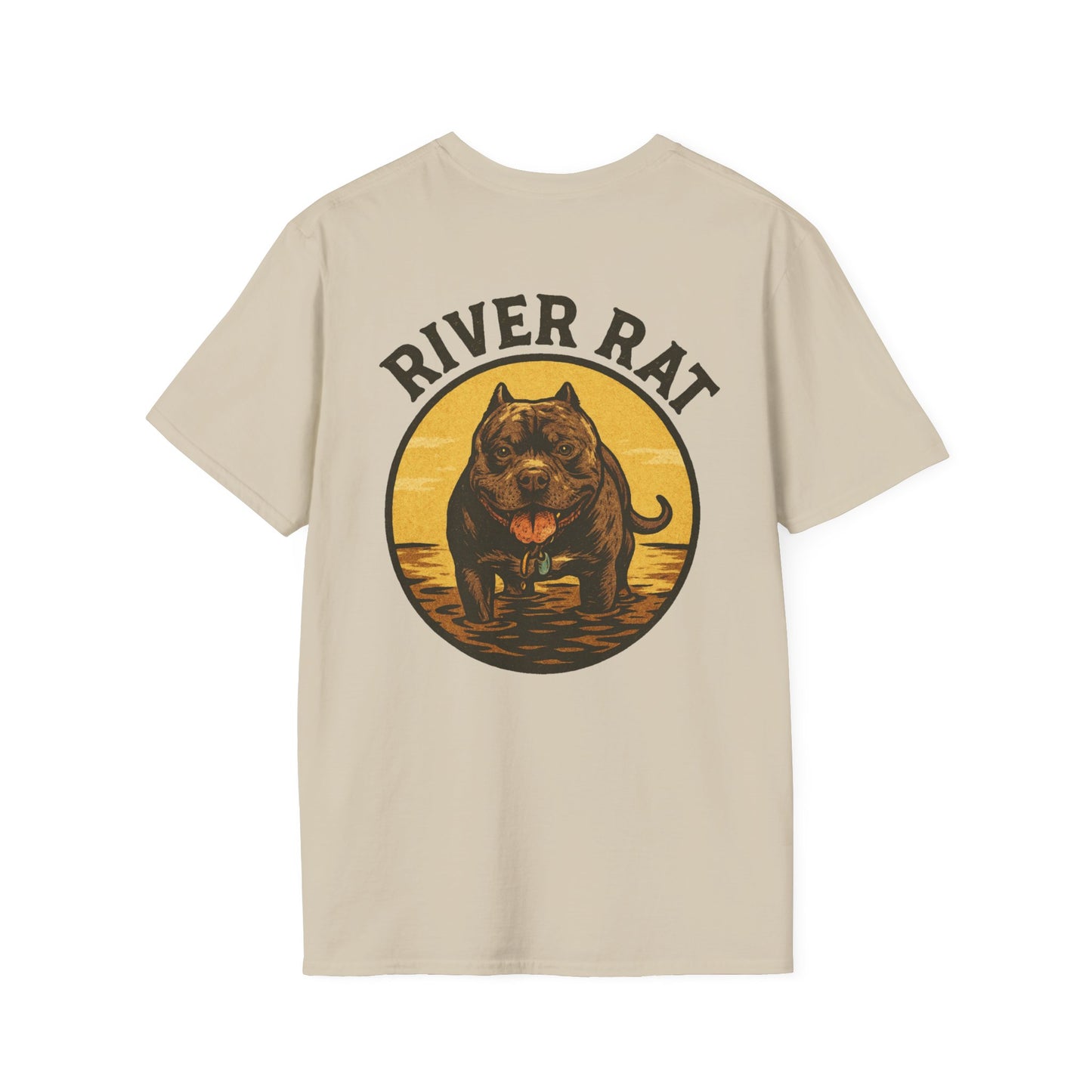 River Rat American Bully River Days Design