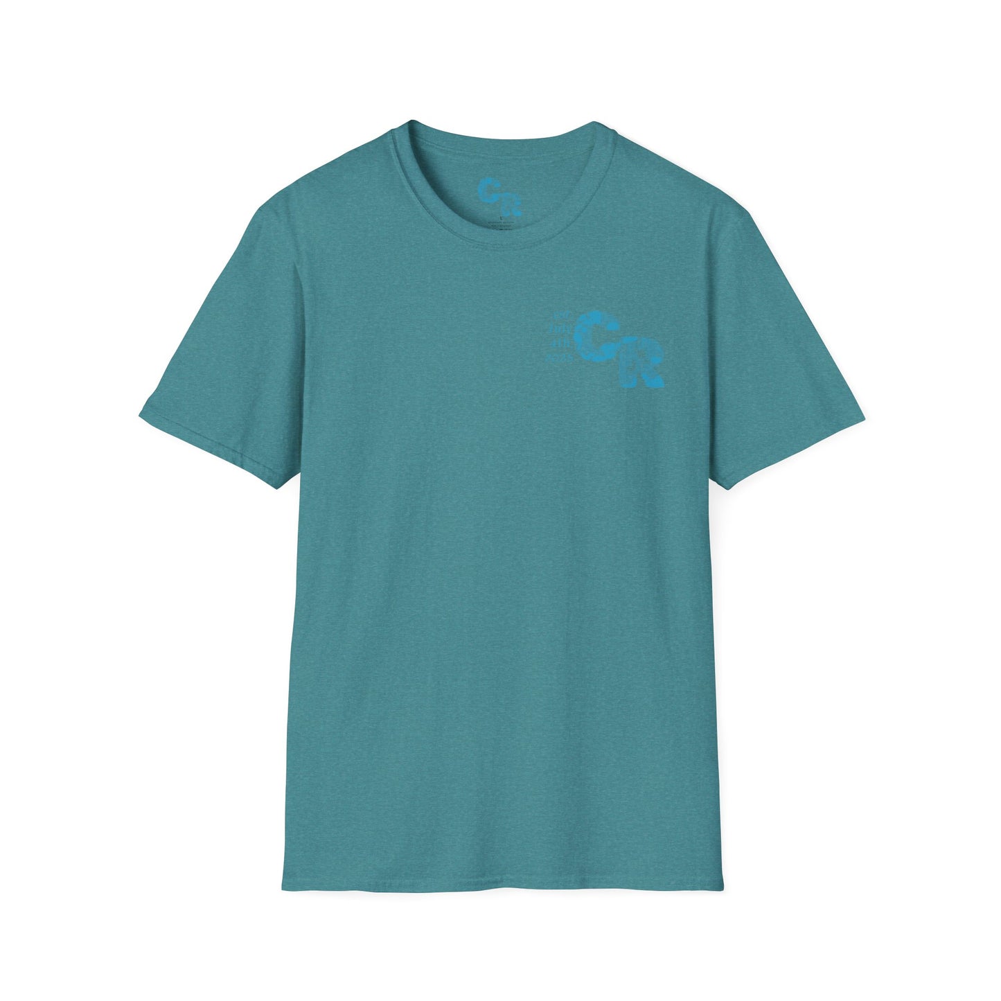 Tree First Sleep Later Countryside Runners brand T-shirt