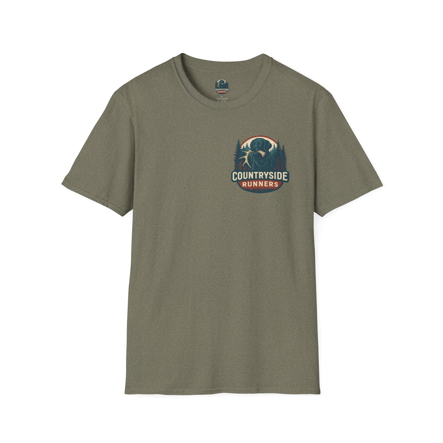 Shed Hunting Runners T-Shirt, Perfect Gift for Hunters, Outdoor Enthusiasts, Casual Wear, Wildlife Lovers, Adventure Apparel