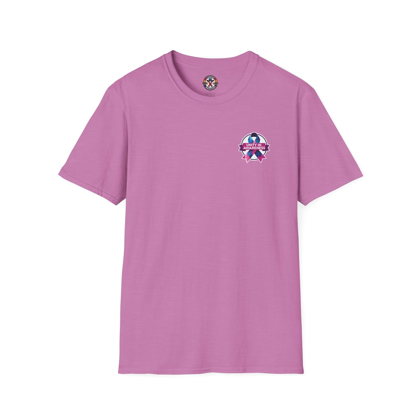 Cancer Warriors Unisex T-Shirt | Softstyle Tee for Support & Awareness, Gift for Fighters, Survivors, Fundraisers, Motivational Wear