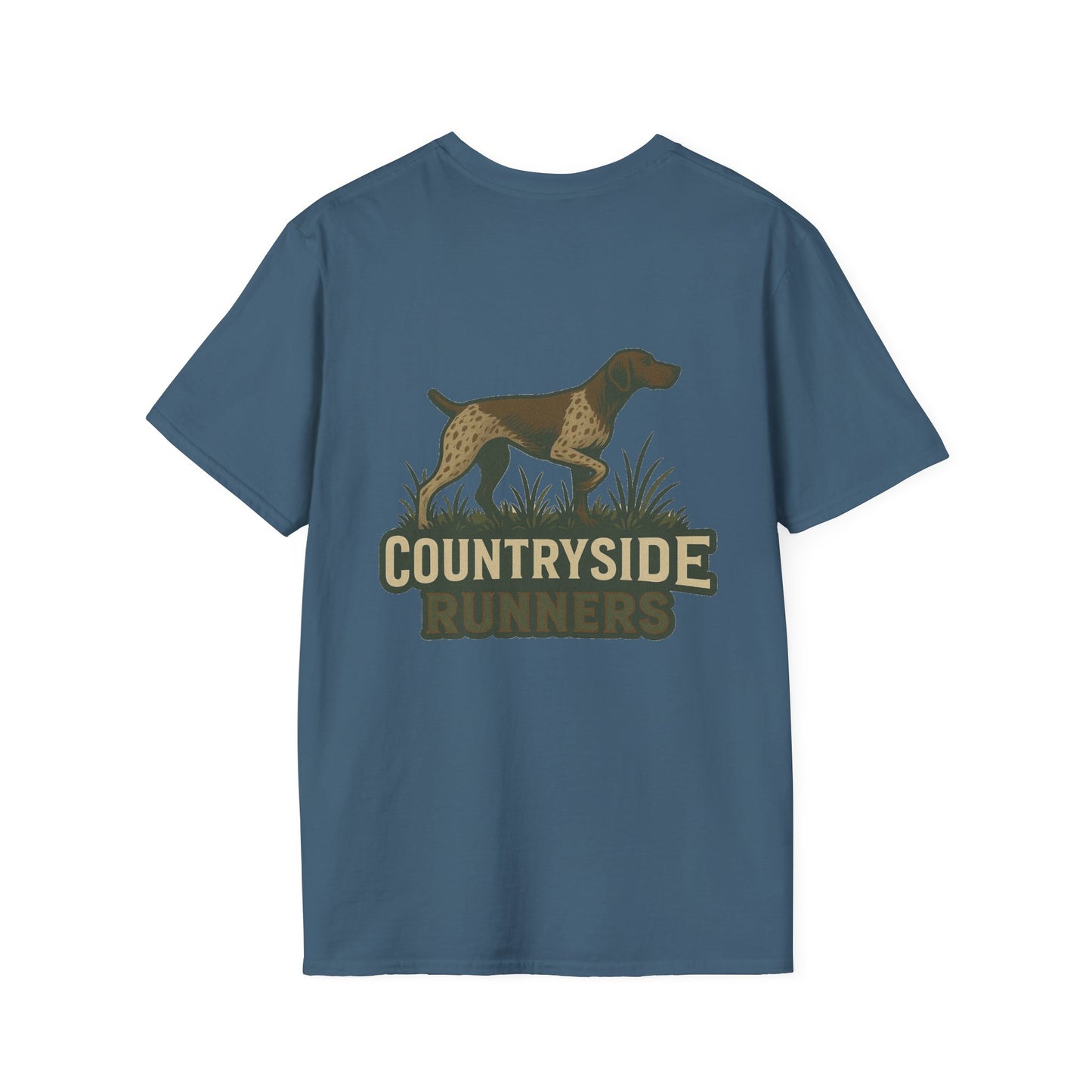 Shorthair Hunting Runners T-Shirt, Perfect Gift for Hunters, Outdoor Enthusiasts, Casual Wear, Wildlife Lovers, Adventure Apparel
