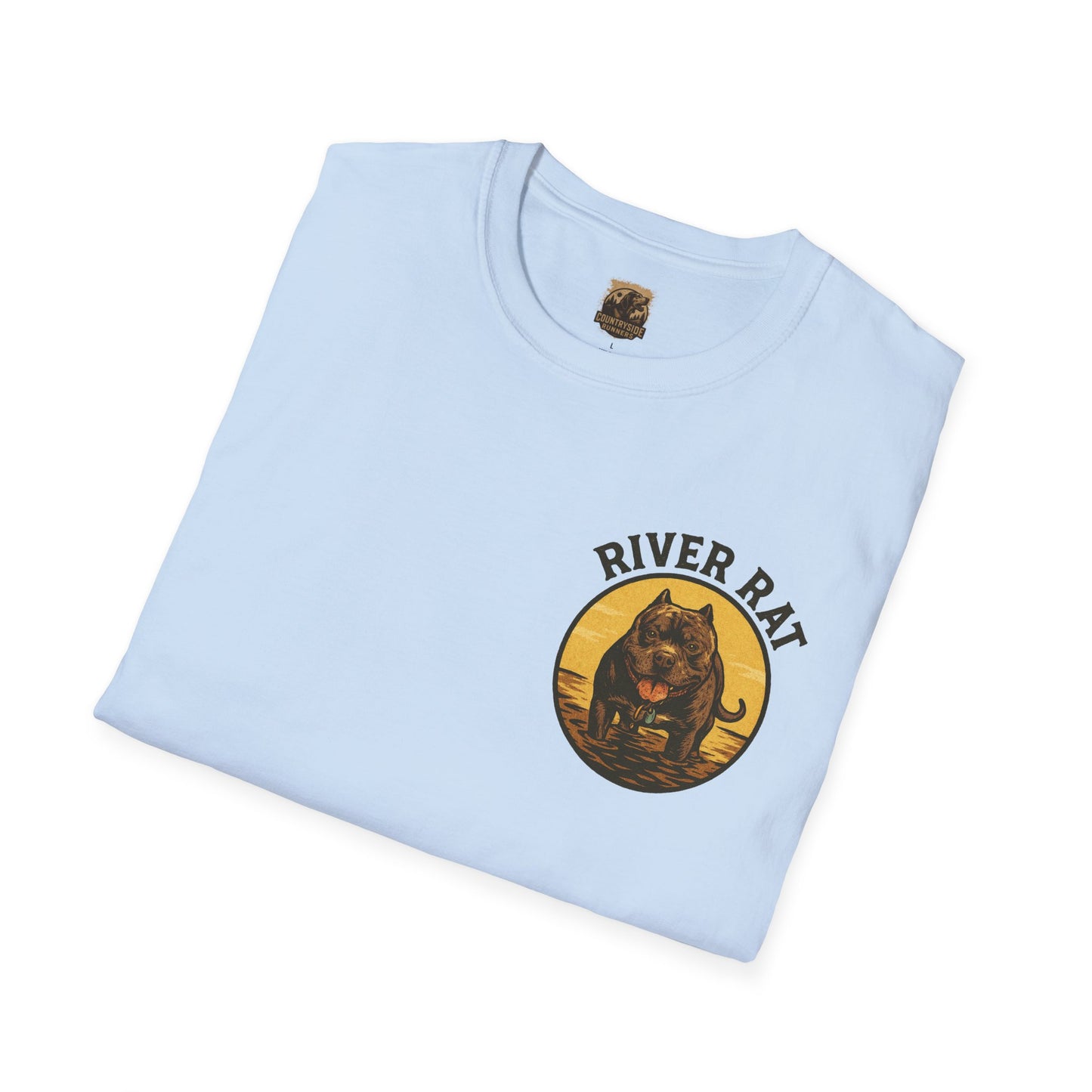 River Rat American Bully River Days Design