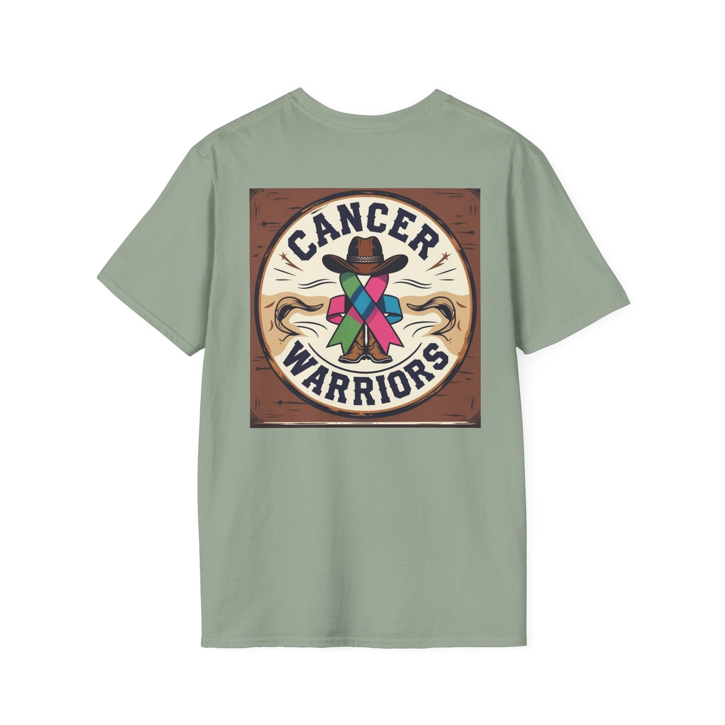 Cancer Warriors T-Shirt, Support Tee, Awareness Shirt, Gift for Fighters, Unisex Softstyle Tee, Fundraising Apparel