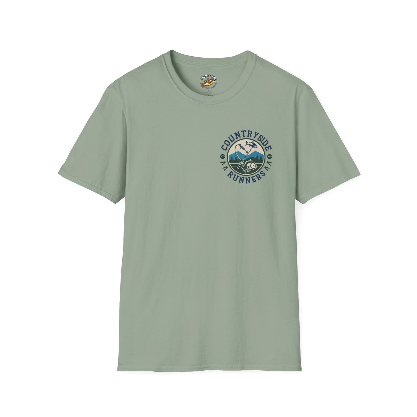 Countryside Fishing T-Shirt - rods and country