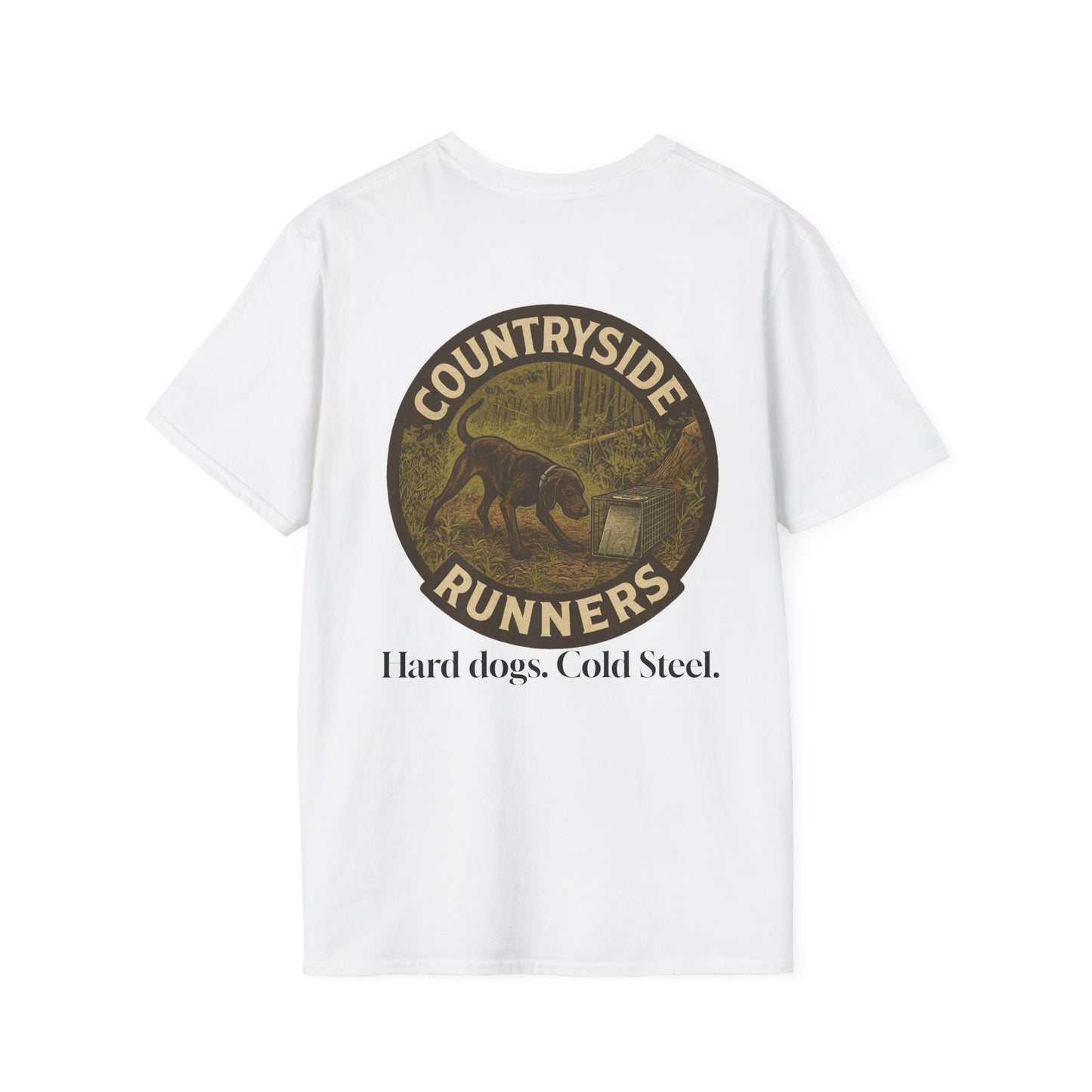 Coonhound Unisex T-Shirt - Live Trap Design