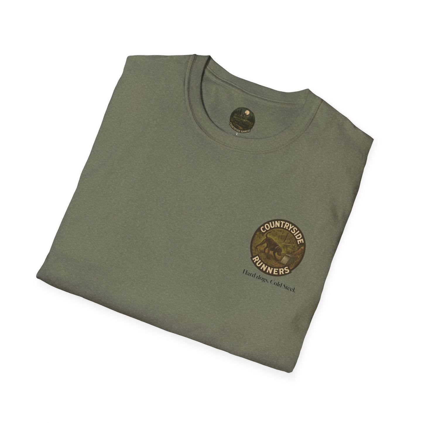 Coonhound Unisex T-Shirt - Live Trap Design