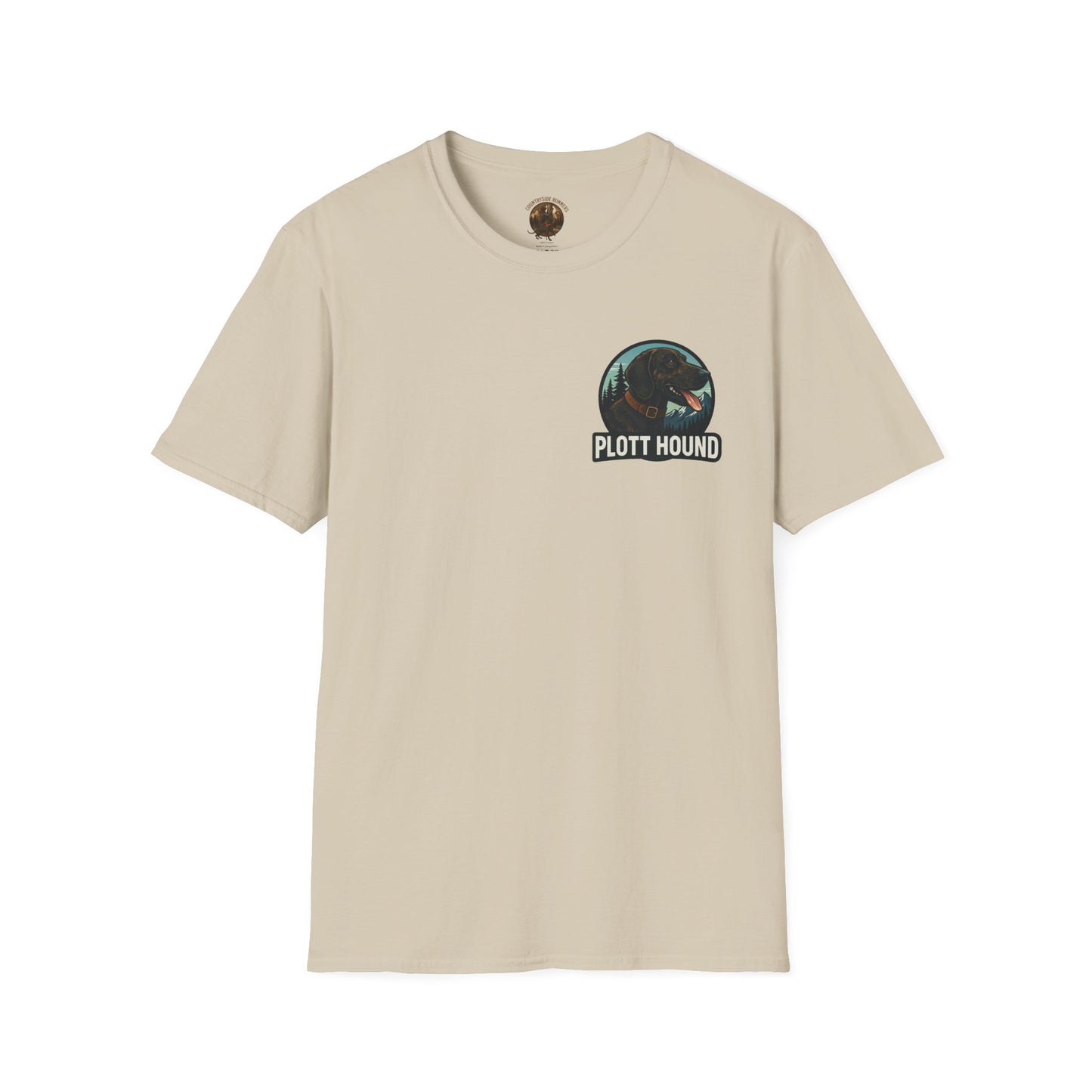 Plott Hound Hunting Design