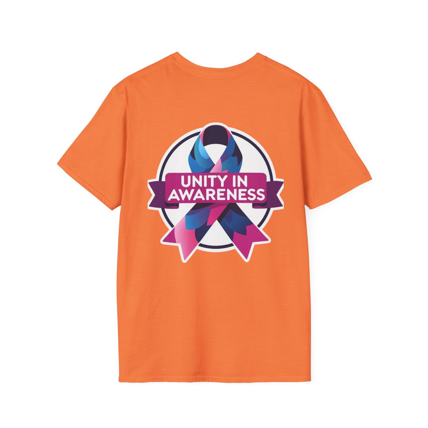 Unity in Awareness T-Shirt, Inspirational Tee, Unisex Graphic Shirt, Support Awareness Campaigns, Comfortable Casual Wear