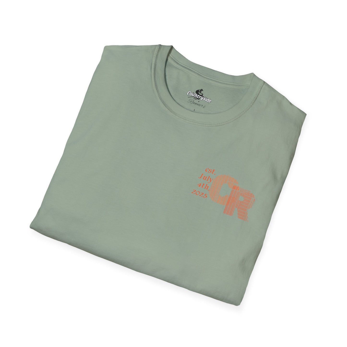 We don’t clock out Countryside Runners brand T-shirt