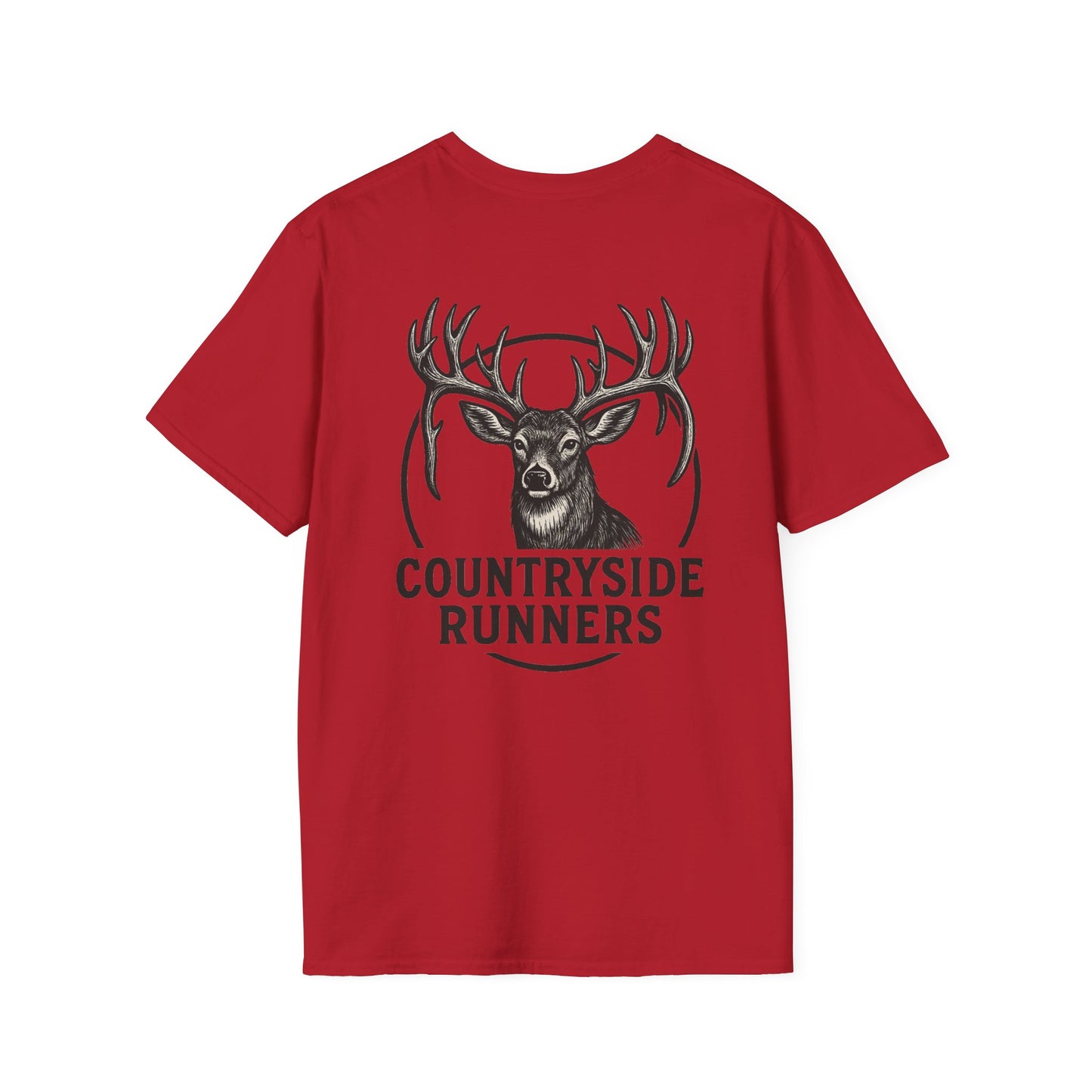Deer Drop Tine Unisex T-Shirt