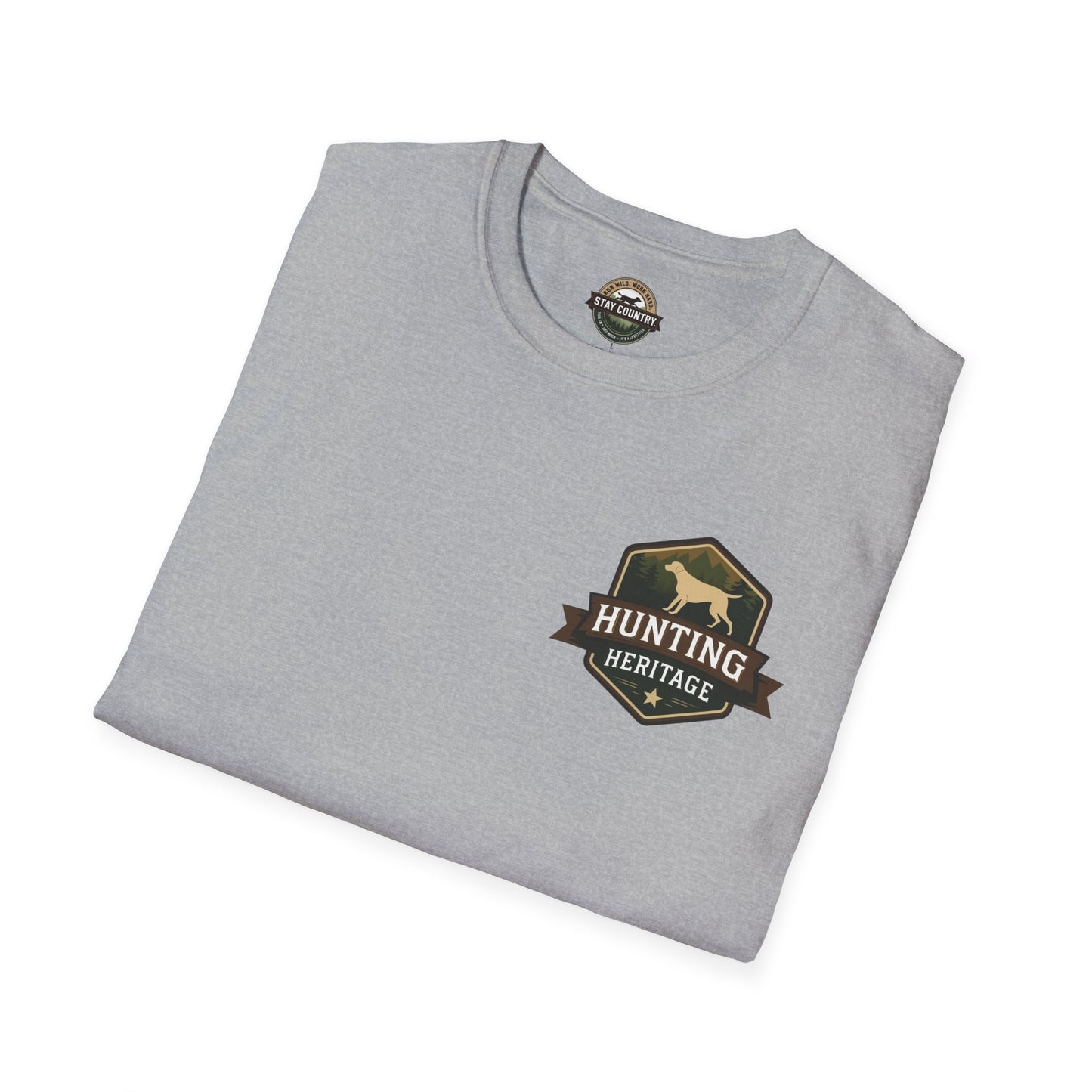 Countryside Runners Unisex T-Shirt, Softstyle Tee, Outdoor Running Shirt, Gift for Runners, Nature Lover Apparel