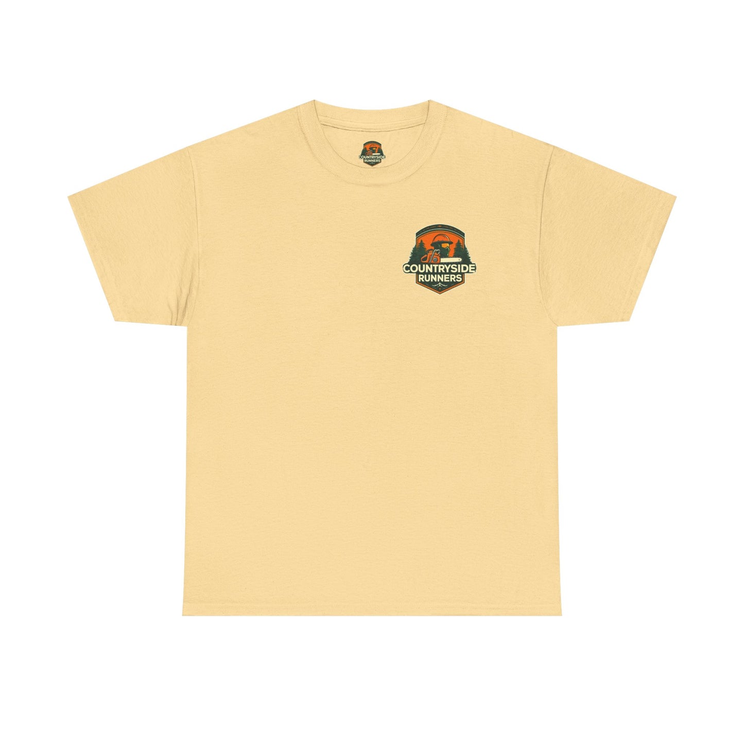 Blue collar line- Tree Masters Unisex Heavy Cotton Tee | Nature Lover Shirt, Camping Tee, Outdoor Enthusiast Gear, Adventure Gift, Eco-Friendly Fashion