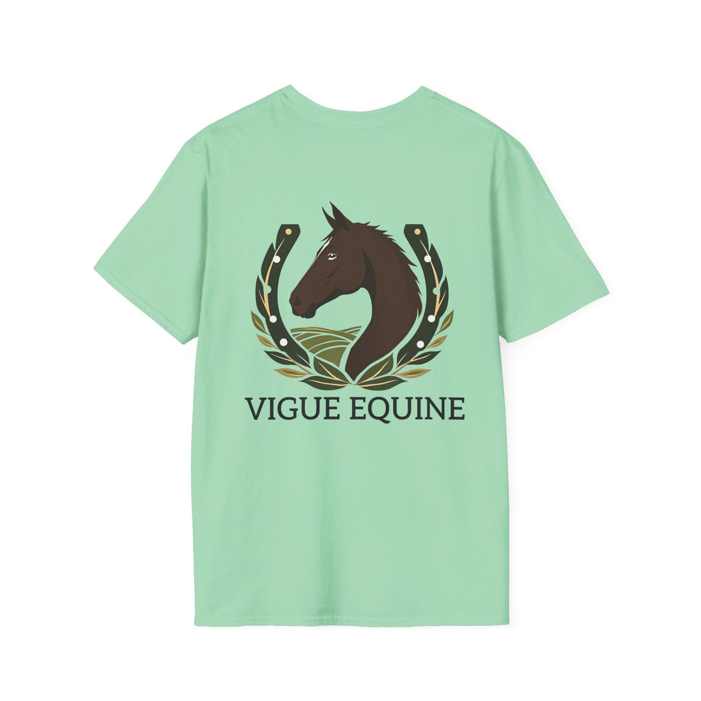Vigue Equine Countryside Runners Unisex T-Shirt - Vigue LLC Merch