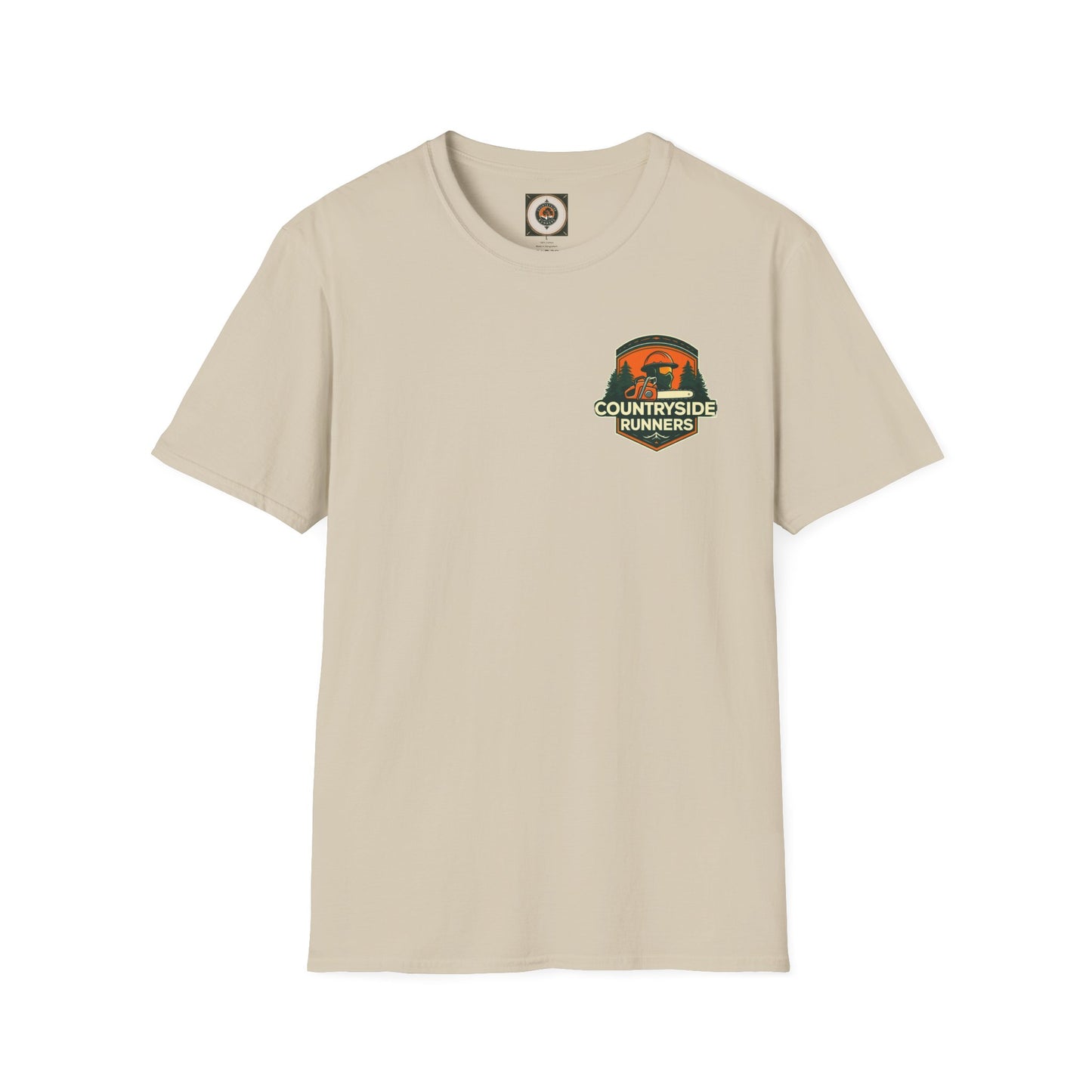 Sawdust and Diesel blue collar built T-Shirt