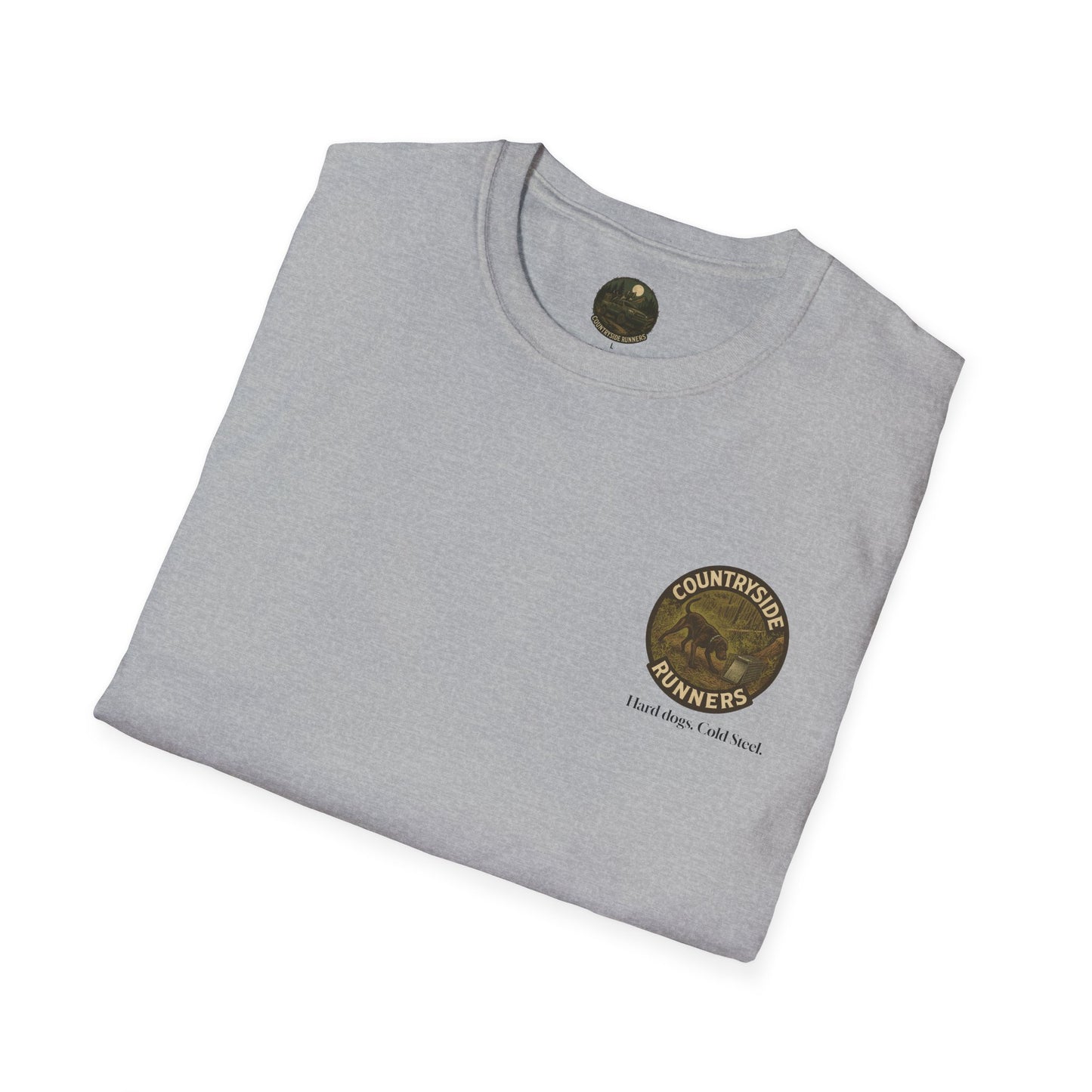 Coonhound Unisex T-Shirt - Live Trap Design