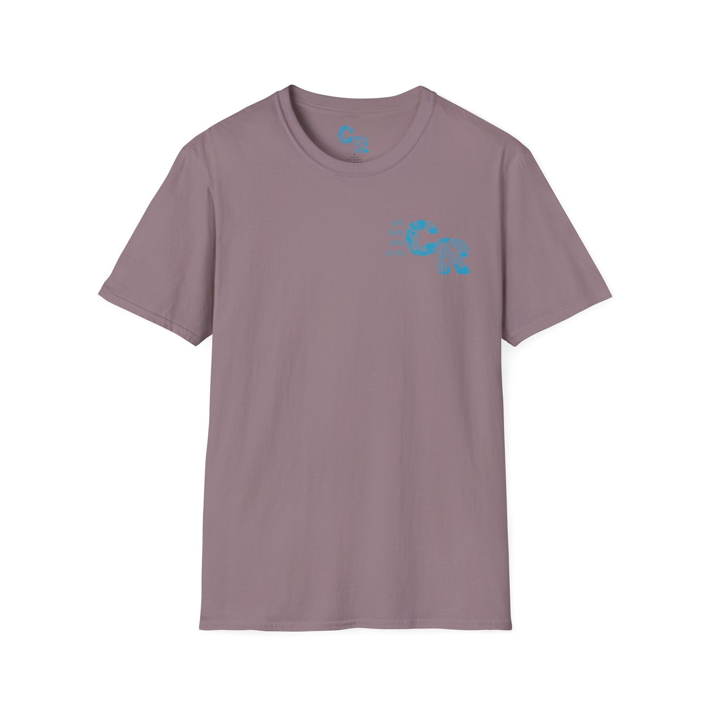 Tree First Sleep Later Countryside Runners brand T-shirt