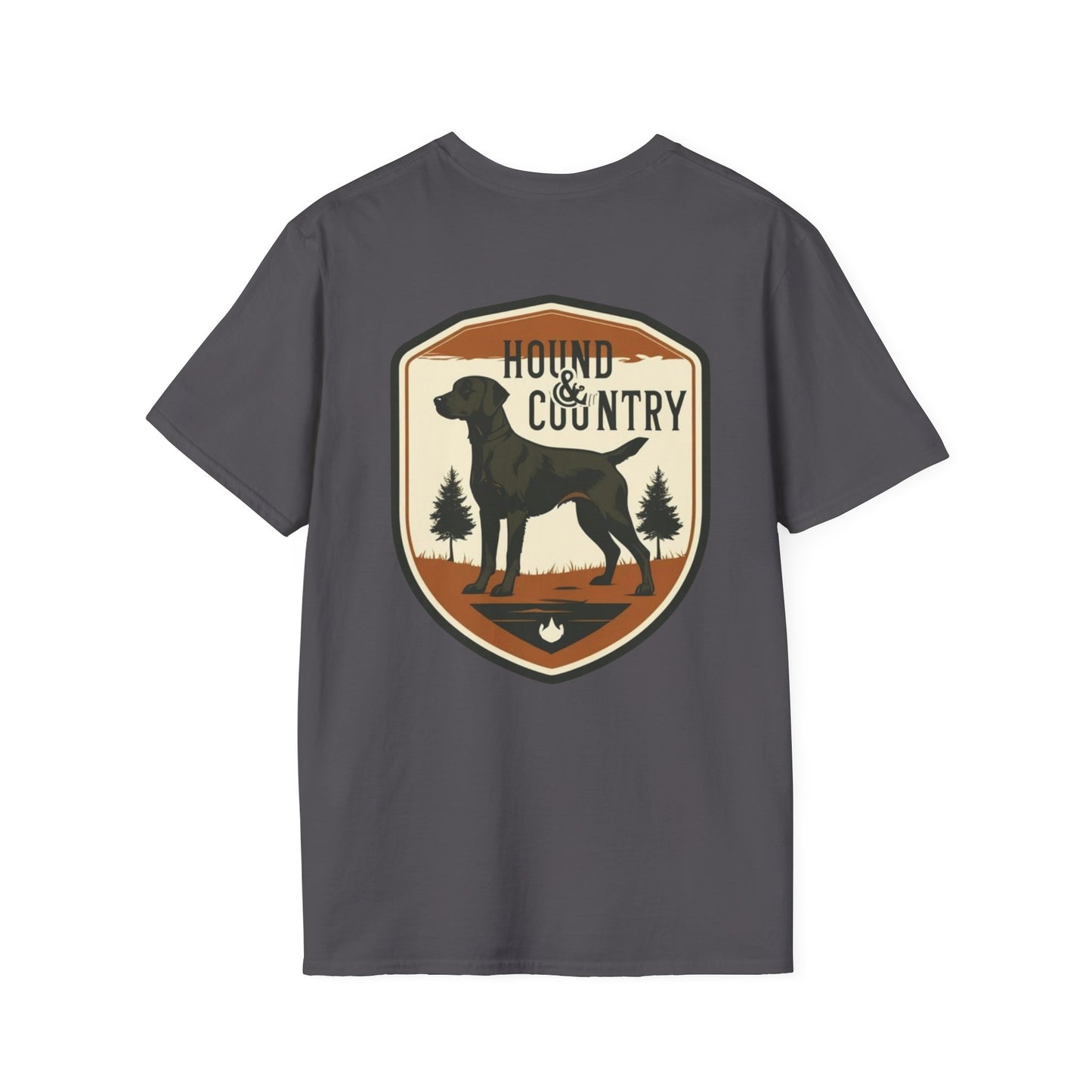 Outdoor Adventure T-Shirt - Perfect Gift for Dog Lovers, Camping, Hiking, Nature Enthusiasts, Father's Day, Graphic Tee