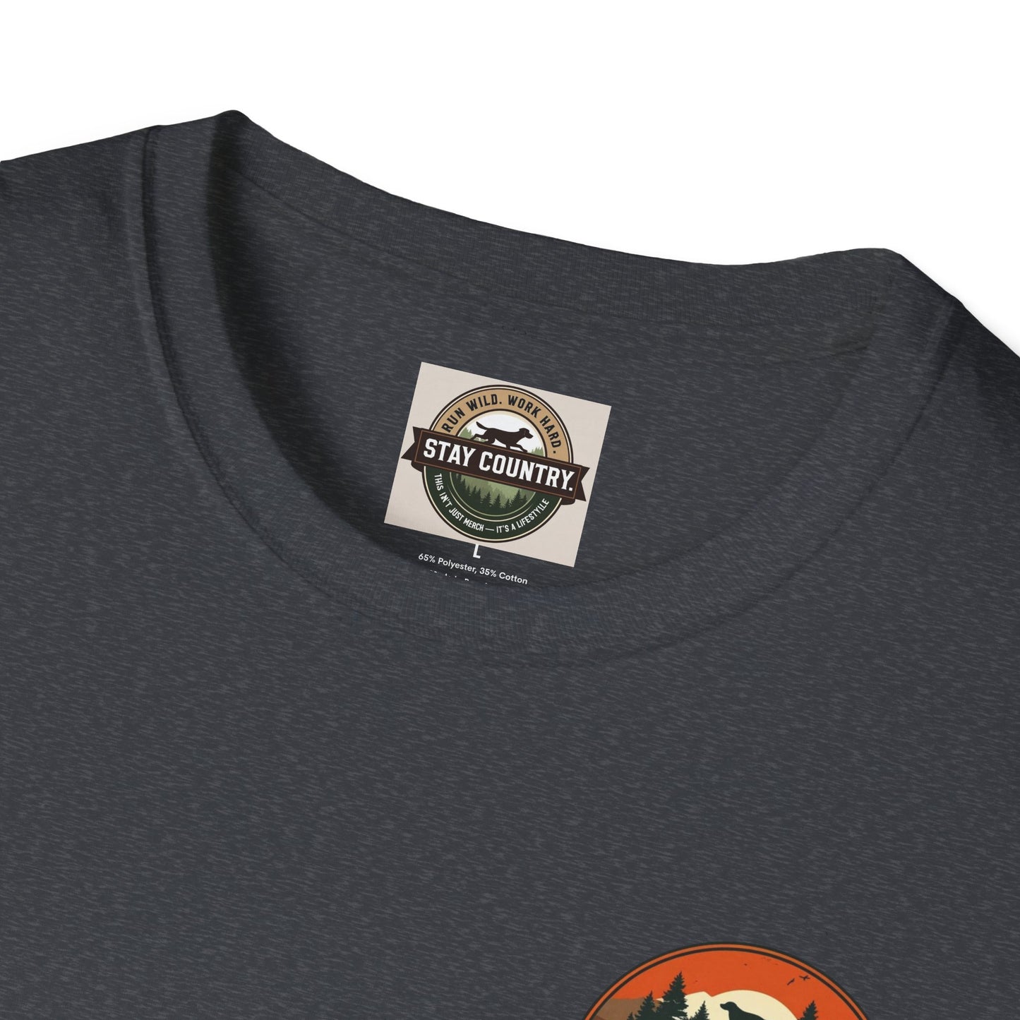 Countryside Runners Unisex Softstyle T-Shirt, Comfortable Graphic Tee, Perfect for Runners, Outdoor Lovers, Gift for Him/Her, Casual Wear