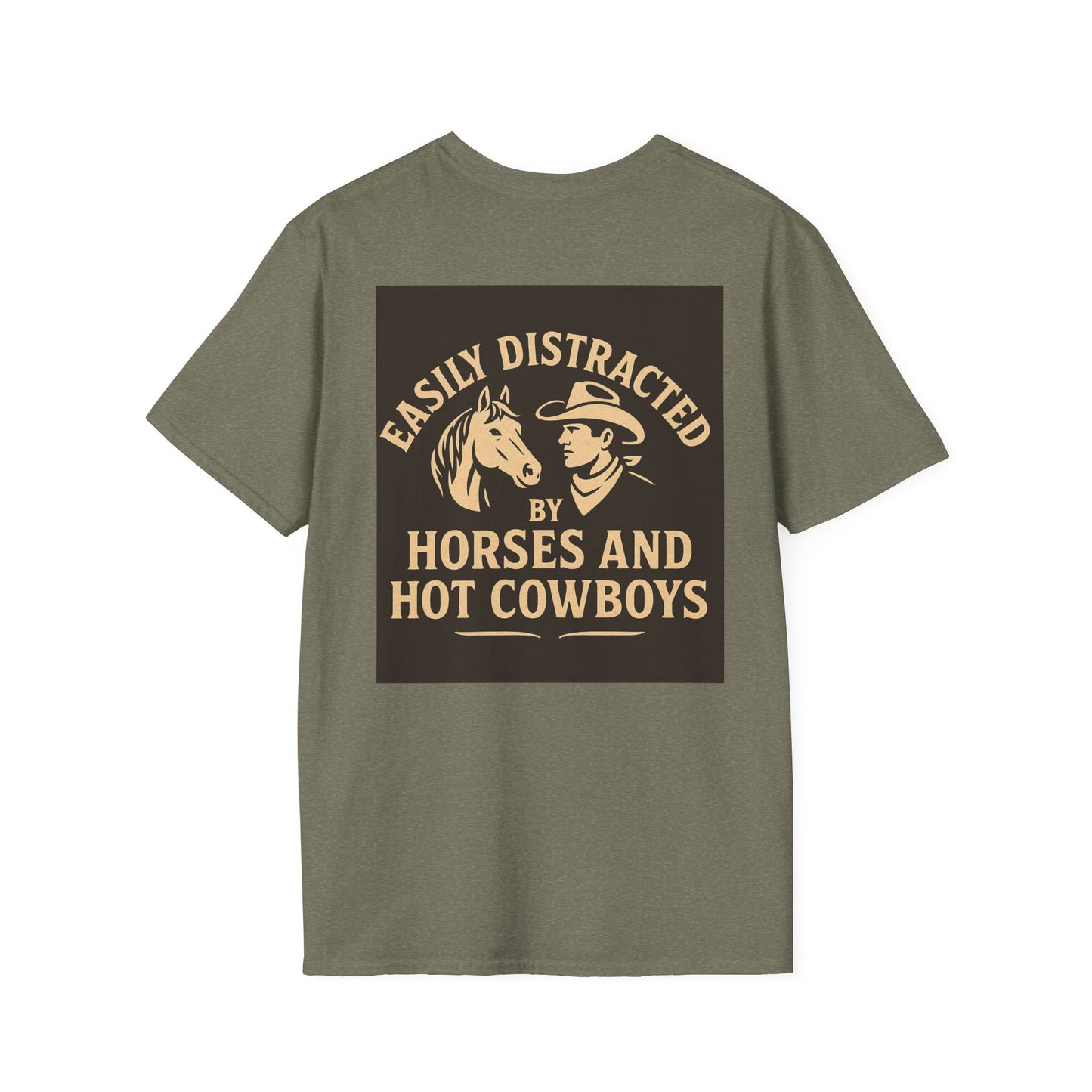 Cowboys and Horses Unisex Tee