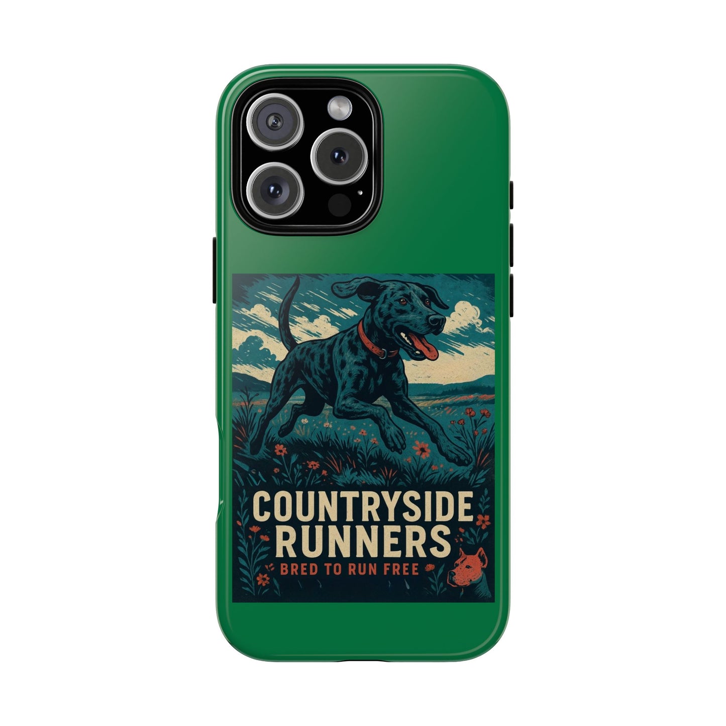 Phone Case - Countryside Runners Theme