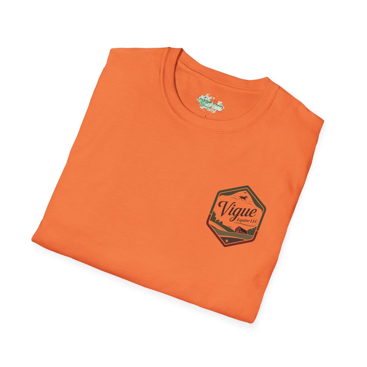 Vintage Vigue Equine Unisex T-Shirt - Countryside Runners Merch