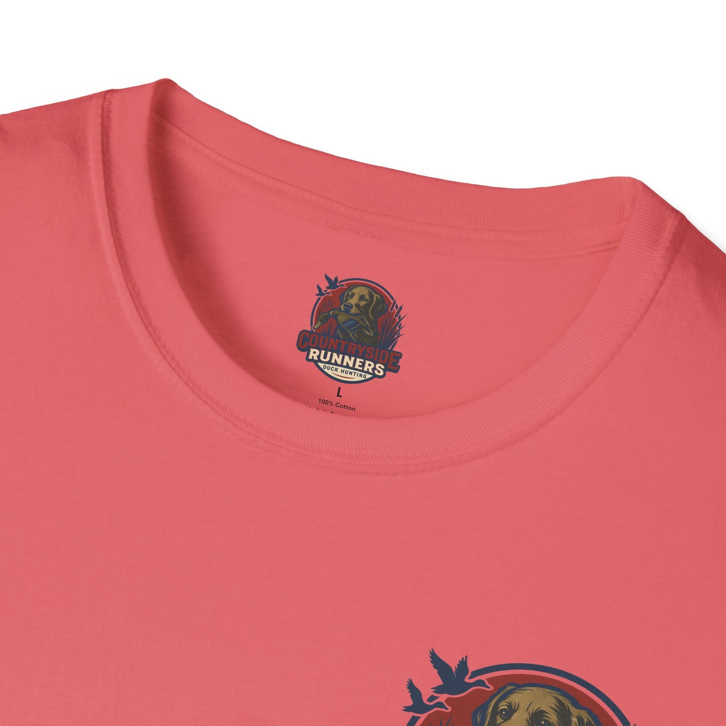 Duck Hunting Runners T-Shirt, Perfect Gift for Hunters, Outdoor Enthusiasts, Casual Wear, Wildlife Lovers, Adventure Apparel