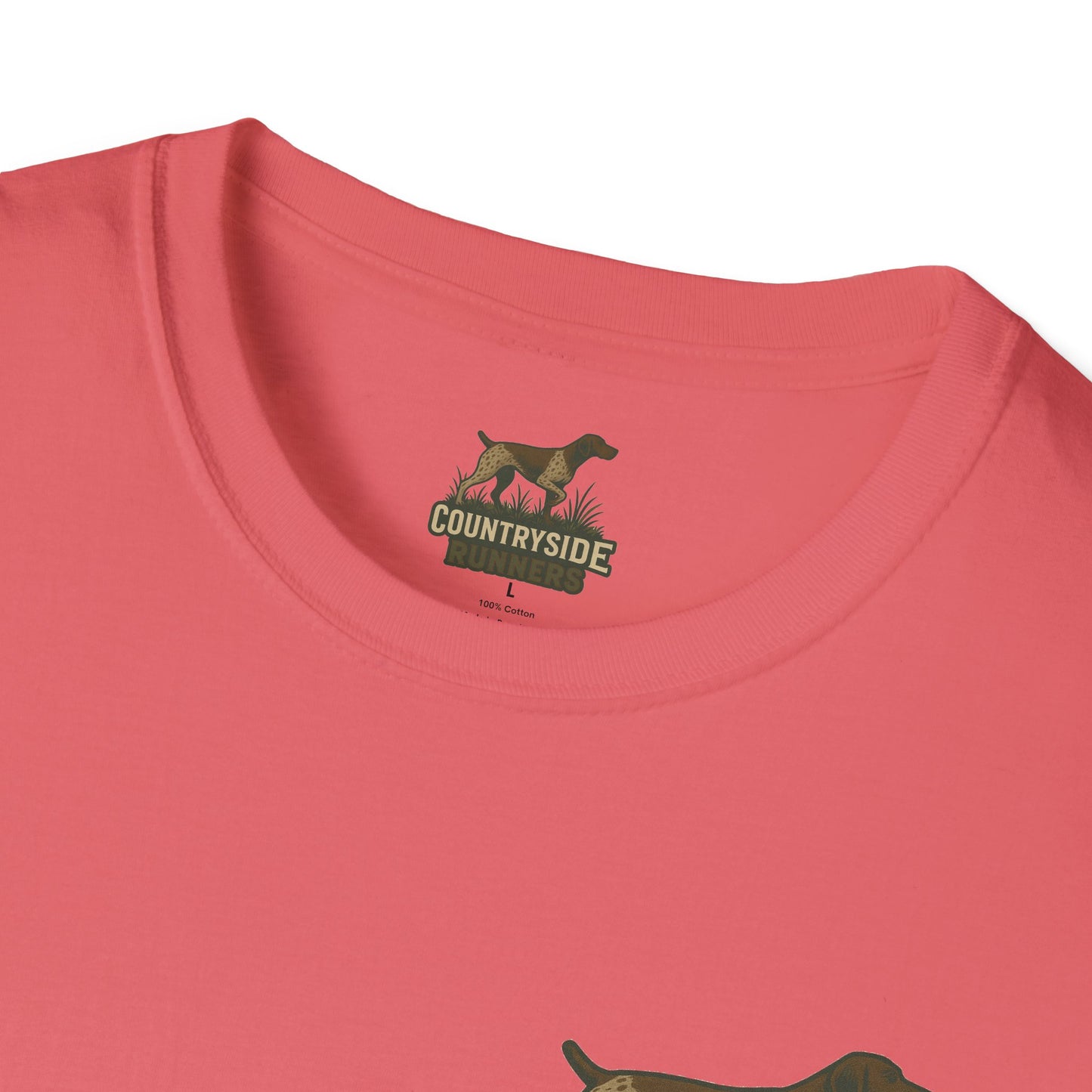 Shorthair Hunting Runners T-Shirt, Perfect Gift for Hunters, Outdoor Enthusiasts, Casual Wear, Wildlife Lovers, Adventure Apparel