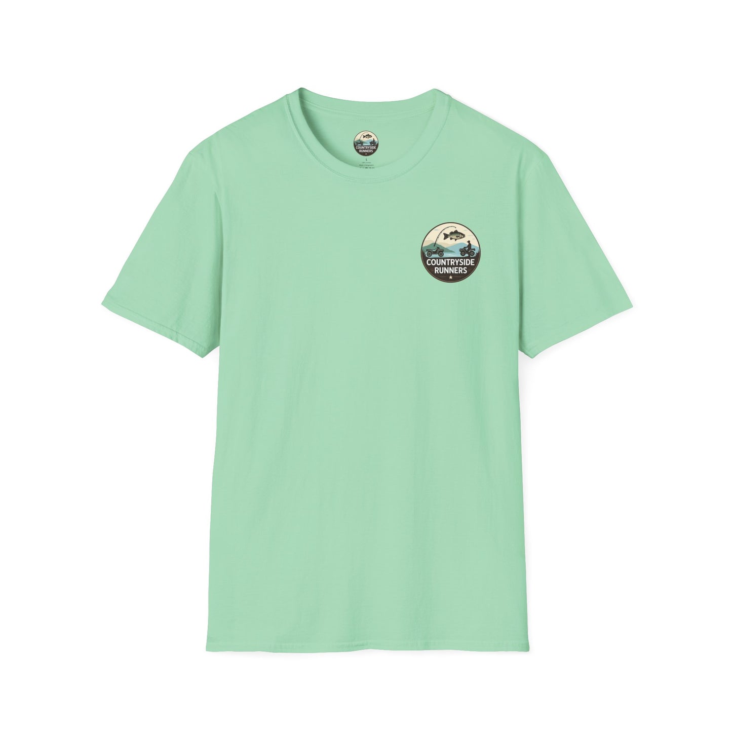 Catch of the Day Unisex Softstyle T-Shirt, Outdoor Apparel, Fishing Gift, Casual Wear, Boat Enthusiast Shirt, Summer Adventure Tee