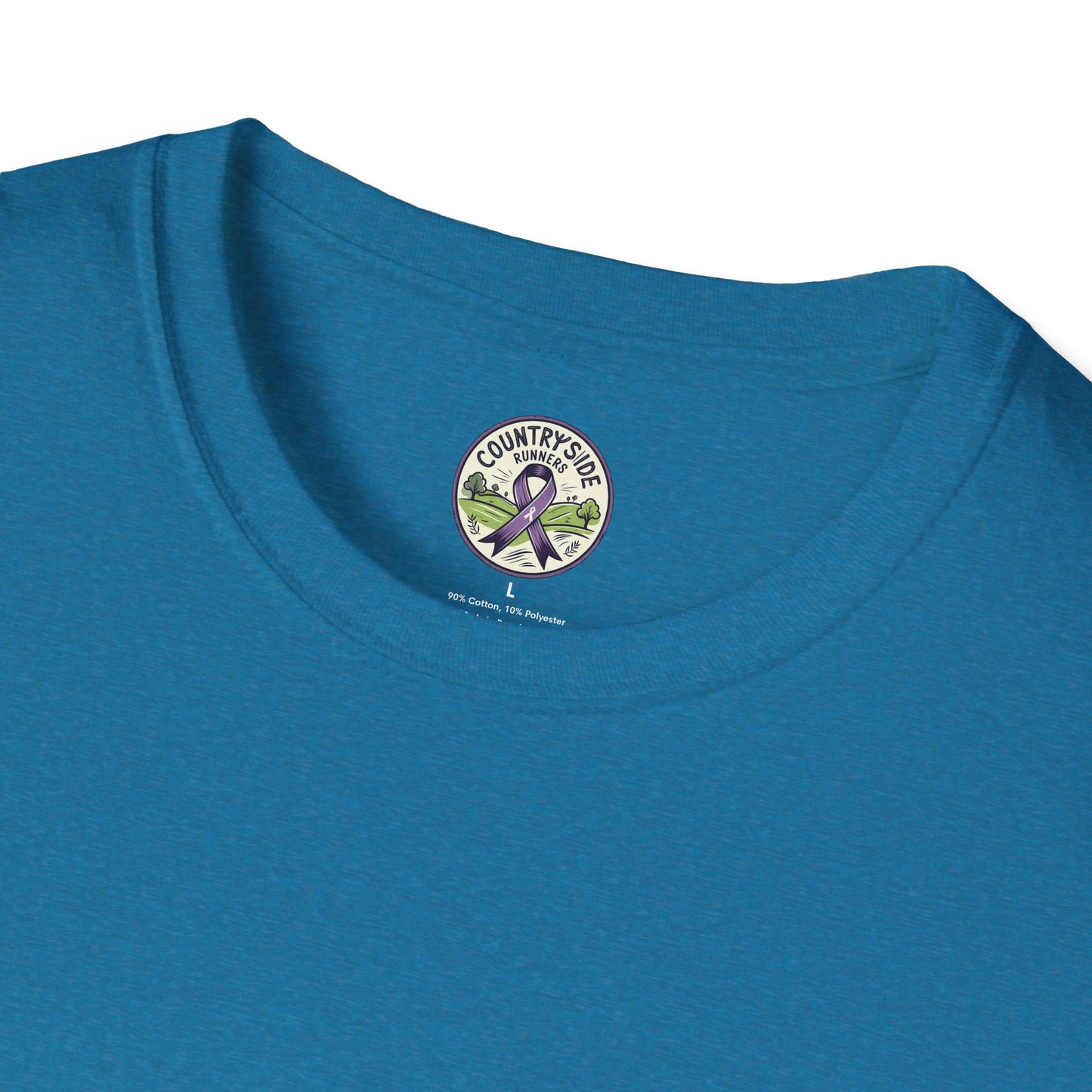 Vigue Equine LLC Merch for Countryside Runners- soft style t-shirt