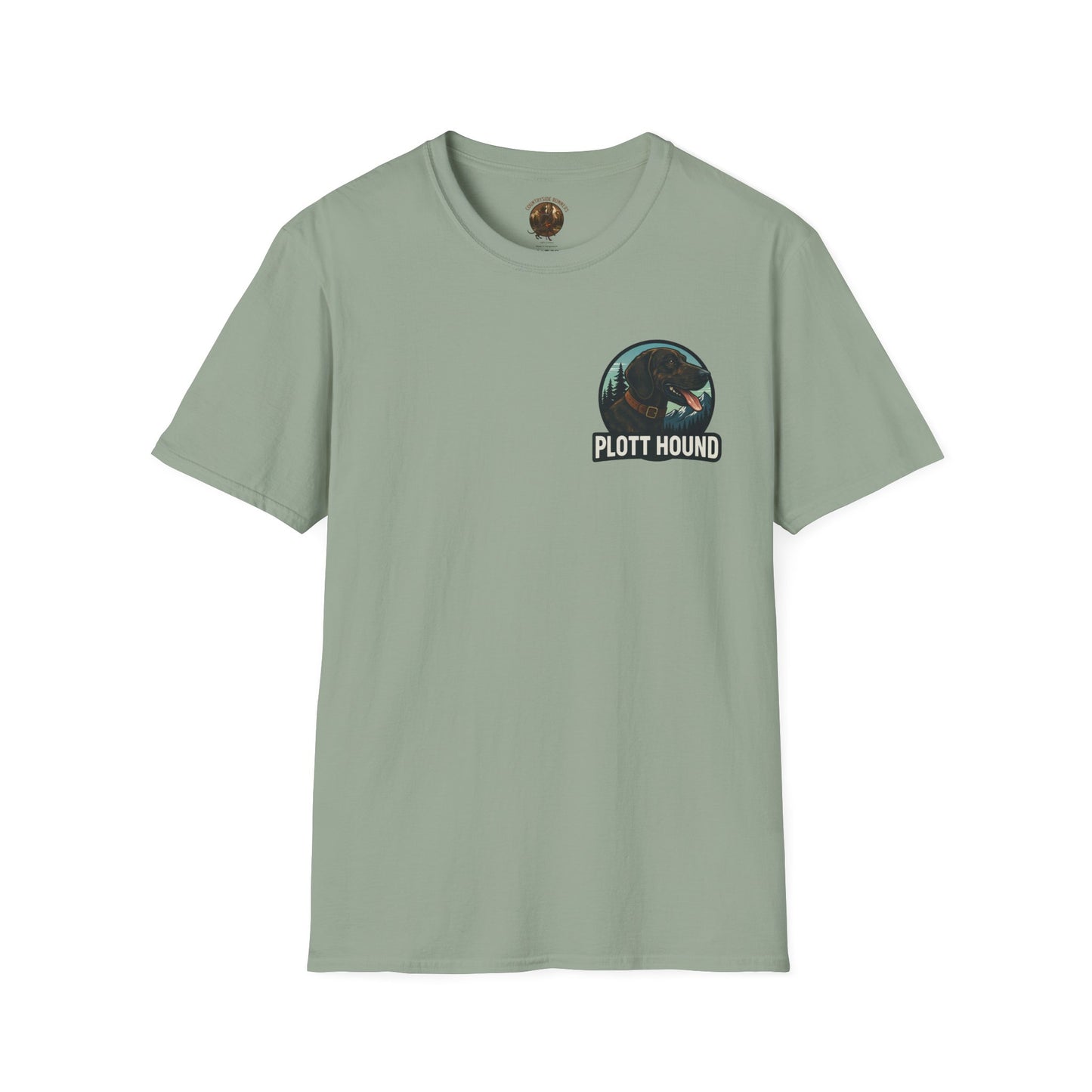 Plott Hound Hunting Design