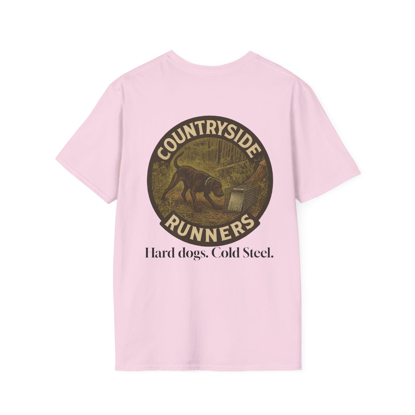 Coonhound Unisex T-Shirt - Live Trap Design