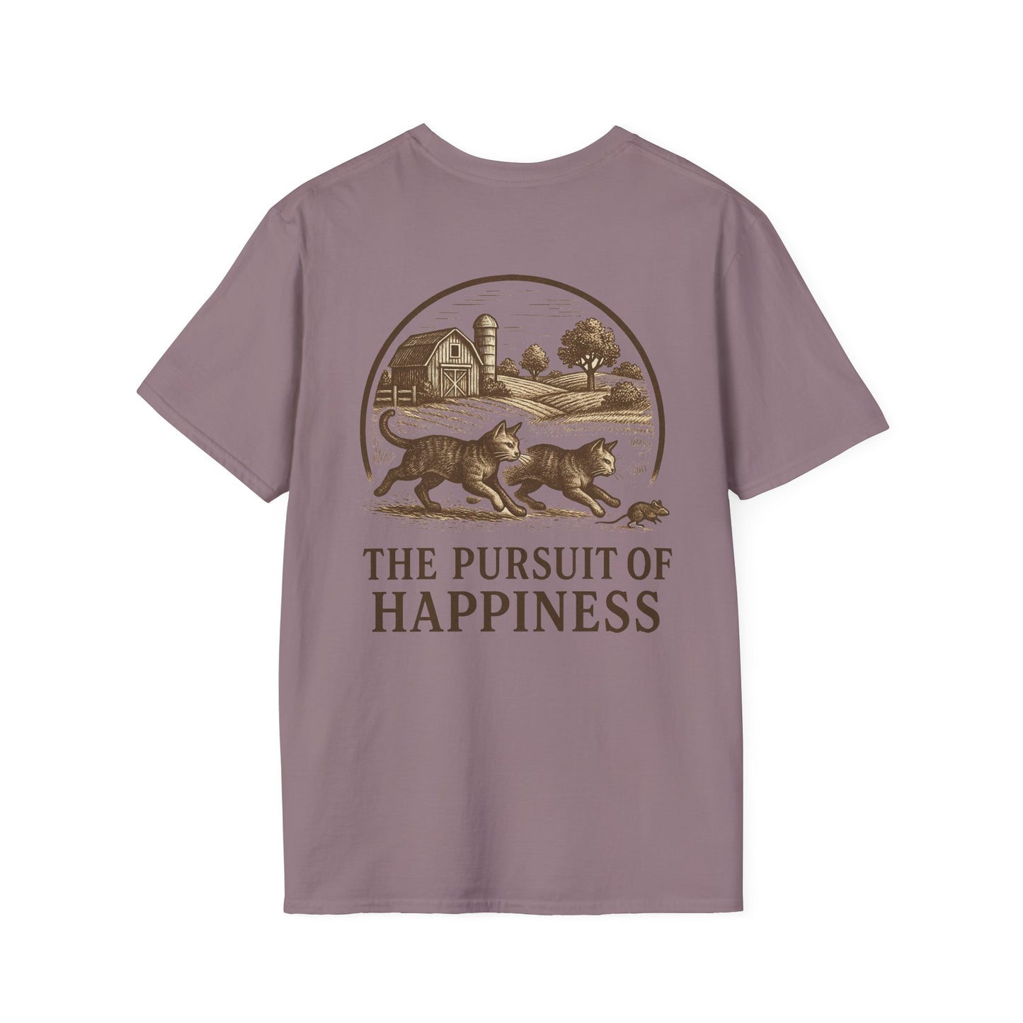Cat Love Pursuit of happiness T-Shirt