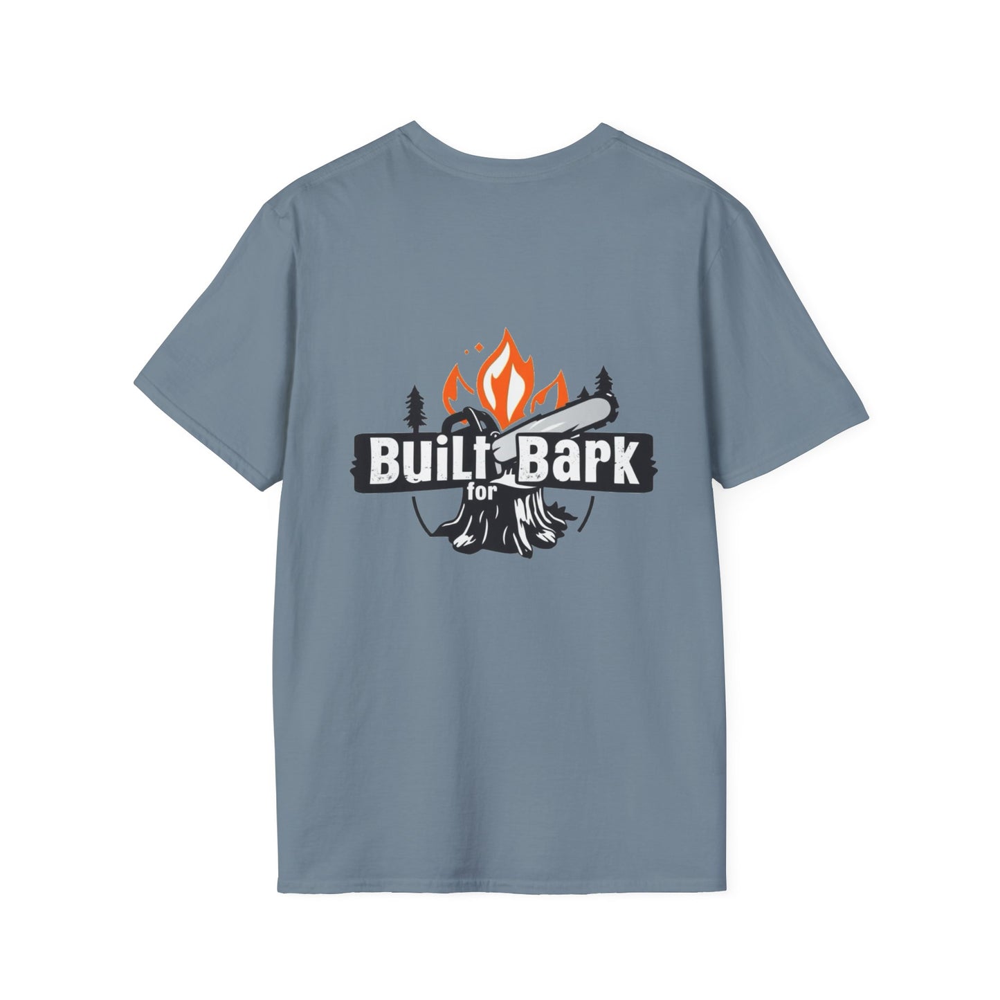 Built for bark blue collar built Unisex T-Shirt - Blue Collar Countryside Runners Merch