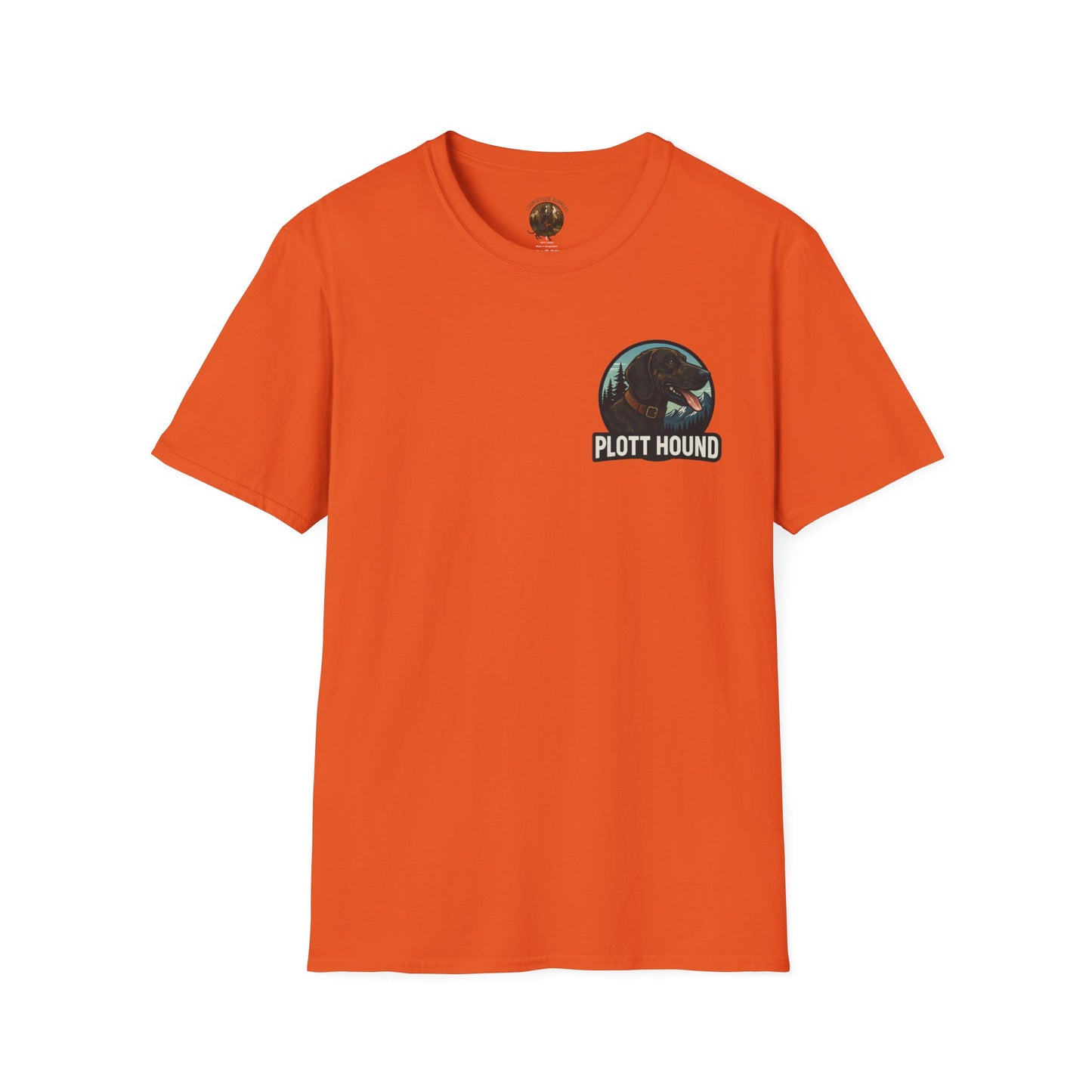 Plott Hound Hunting Design