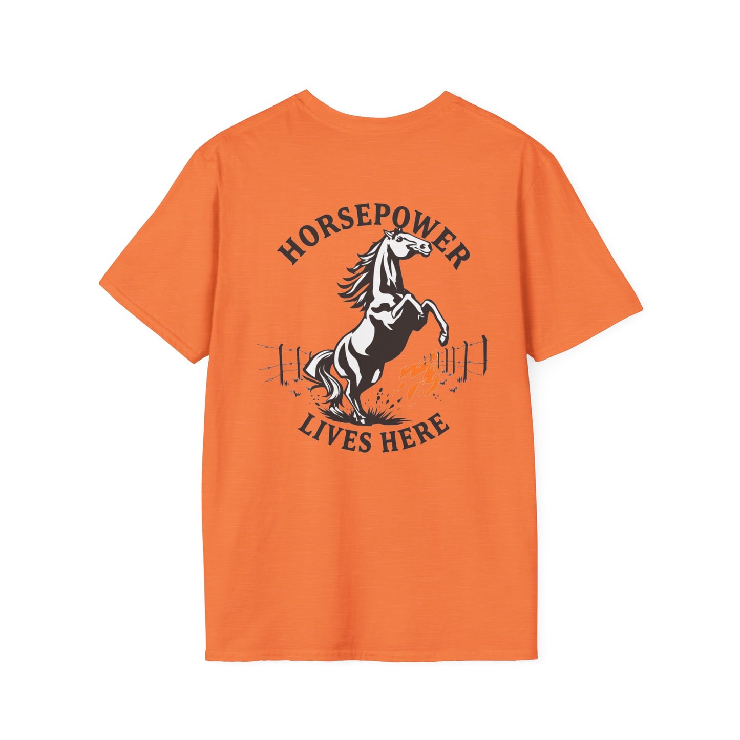 Vigue Equine LLC Merch for Countryside Runners- soft style t-shirt