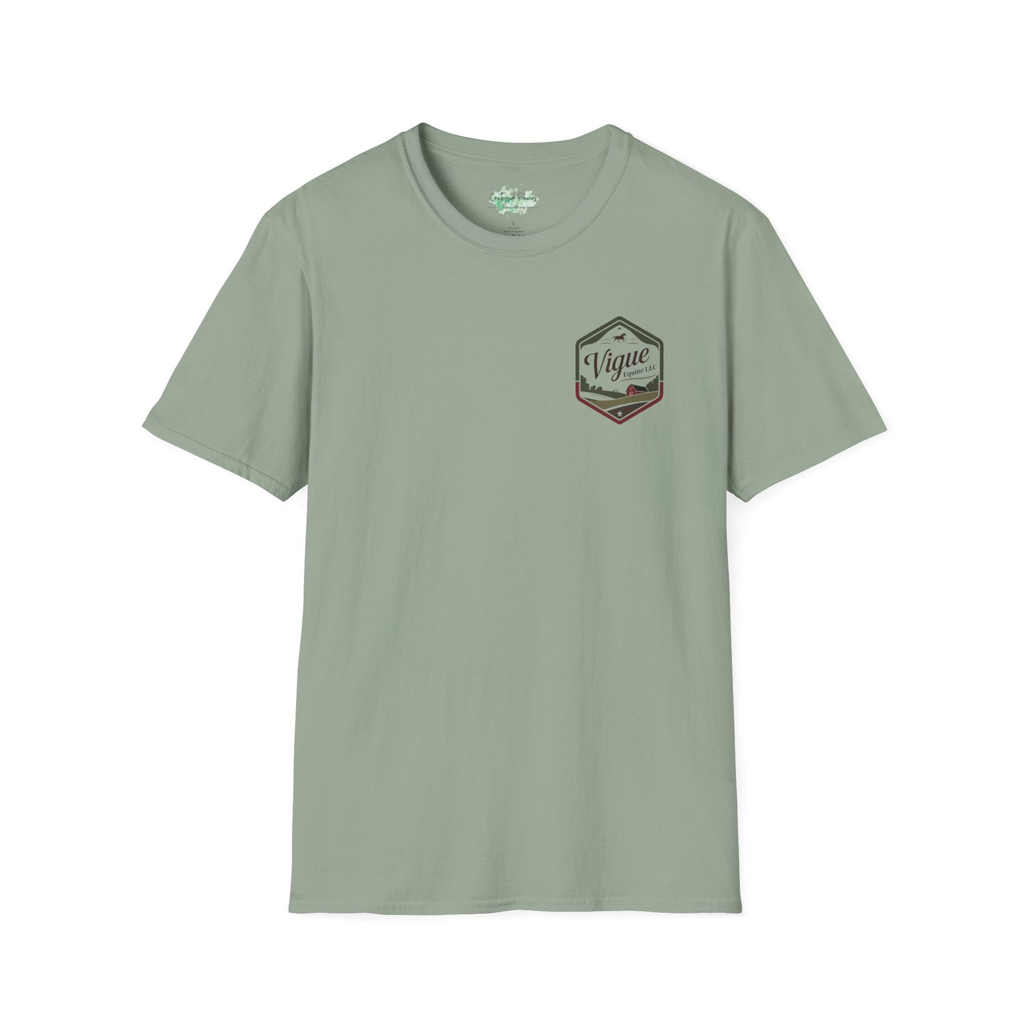 Vintage Vigue Equine Unisex T-Shirt - Countryside Runners Merch