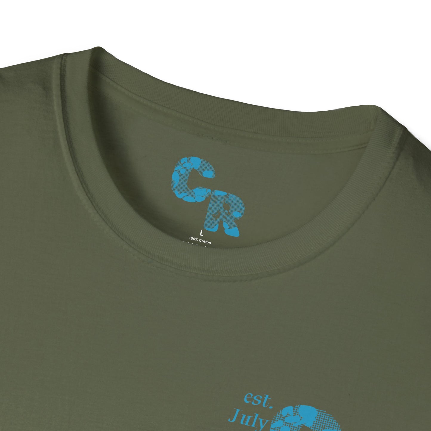 Tree First Sleep Later Countryside Runners brand T-shirt