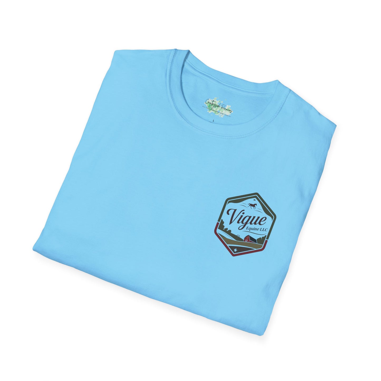 Vintage Vigue Equine Unisex T-Shirt - Countryside Runners Merch