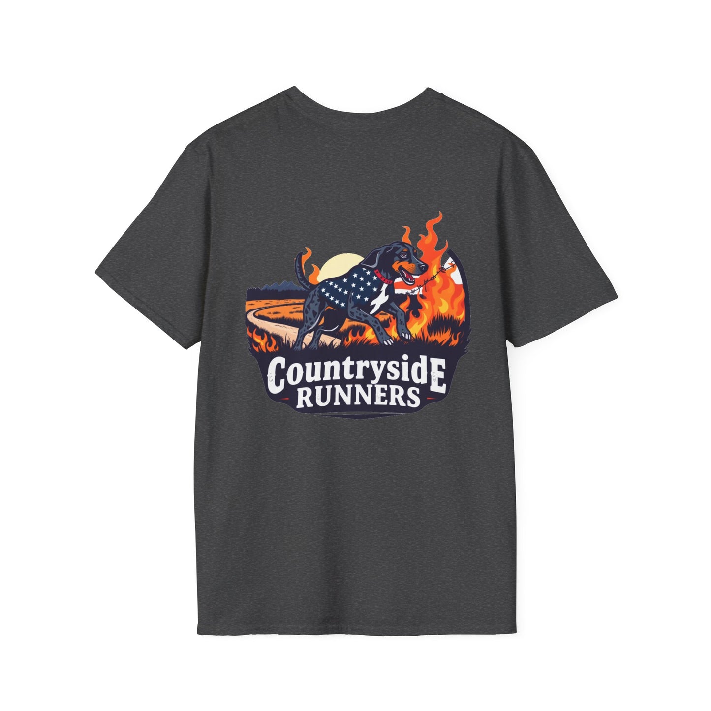 Countryside Runners Coonhound Unisex T-Shirt