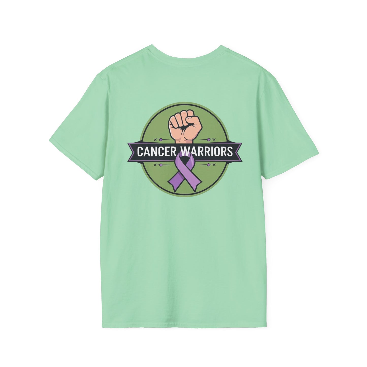 Cancer Warrior Unisex Tee - Support Fighters, Empower Survivors, Awareness Shirt, Gift for Loved Ones, Inspirational Clothing